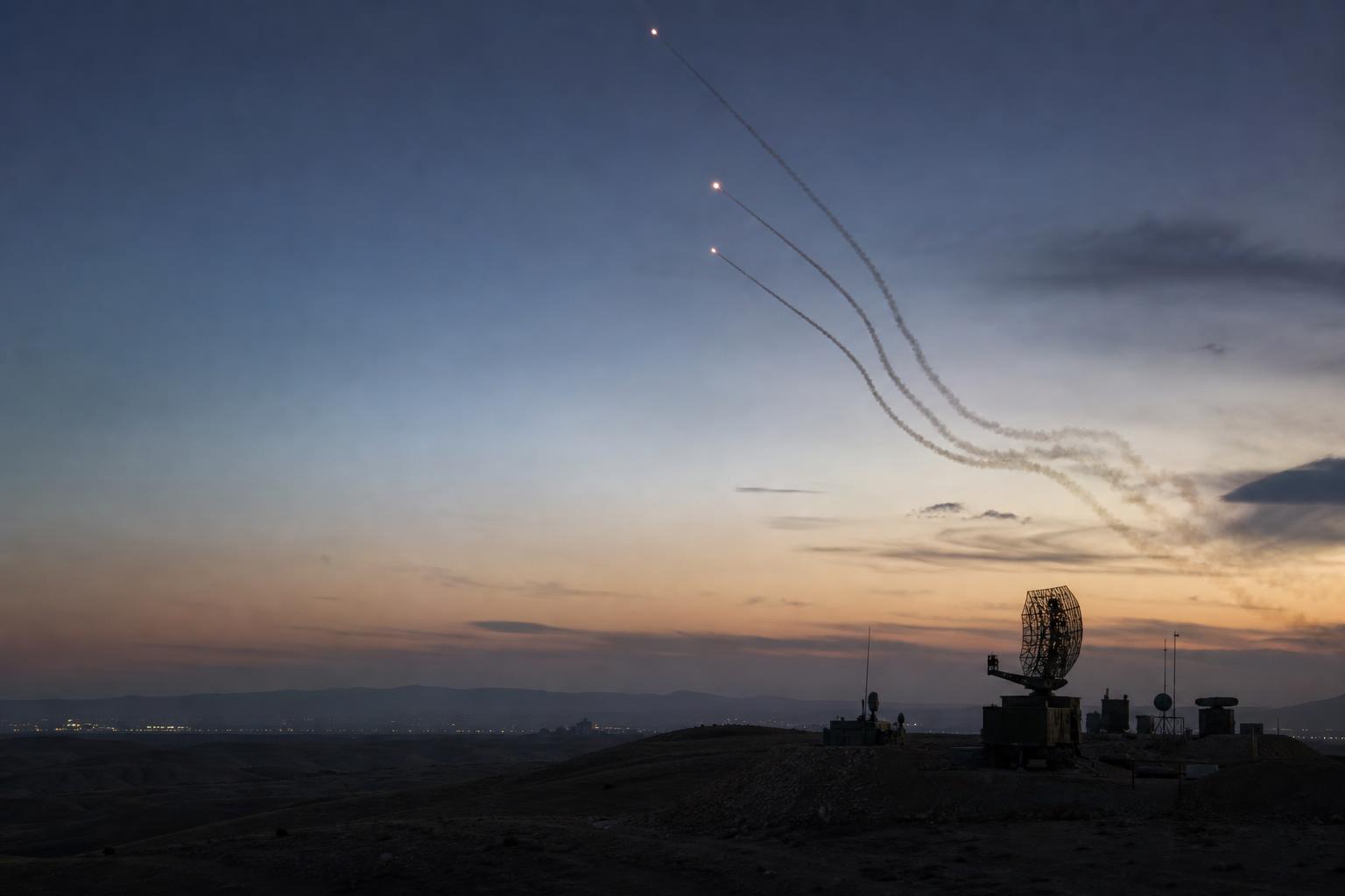 Israel strikes military targets in Iran, tit-for-tat continues