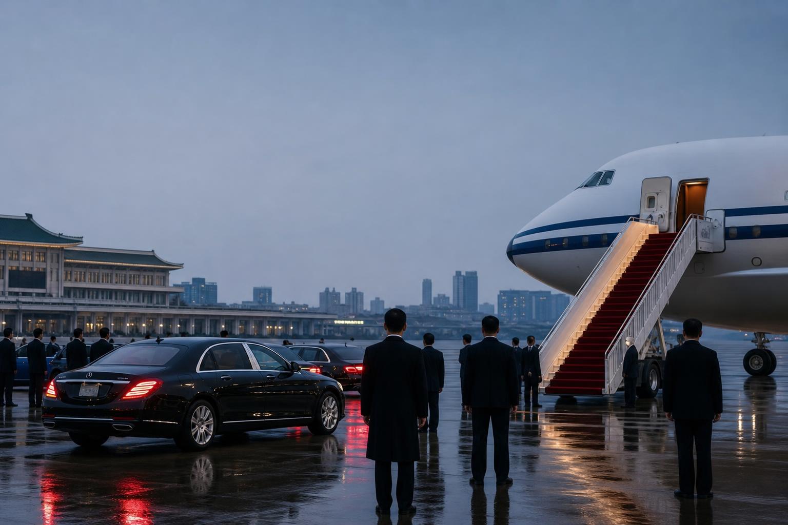 Ông Tập Cận Bình đến Bình Nhưỡng, sẽ hội đàm với ông Kim Jong Un; xác nhận phối hợp về đối Mỹ và đối Nhật