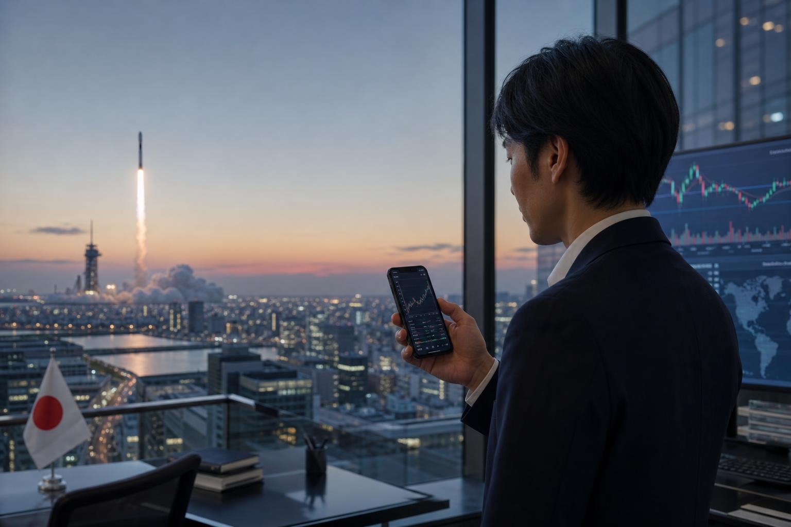 SpaceX IPO，日本個人也可參與　申請自5日開始