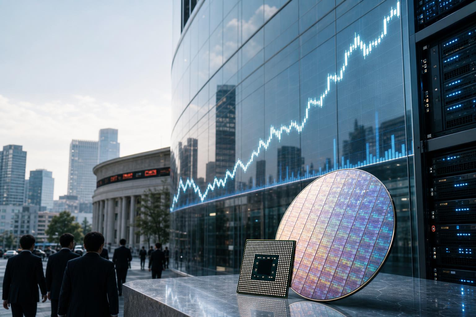 Nikkei extends rally to 66,442 on AI, semis buying