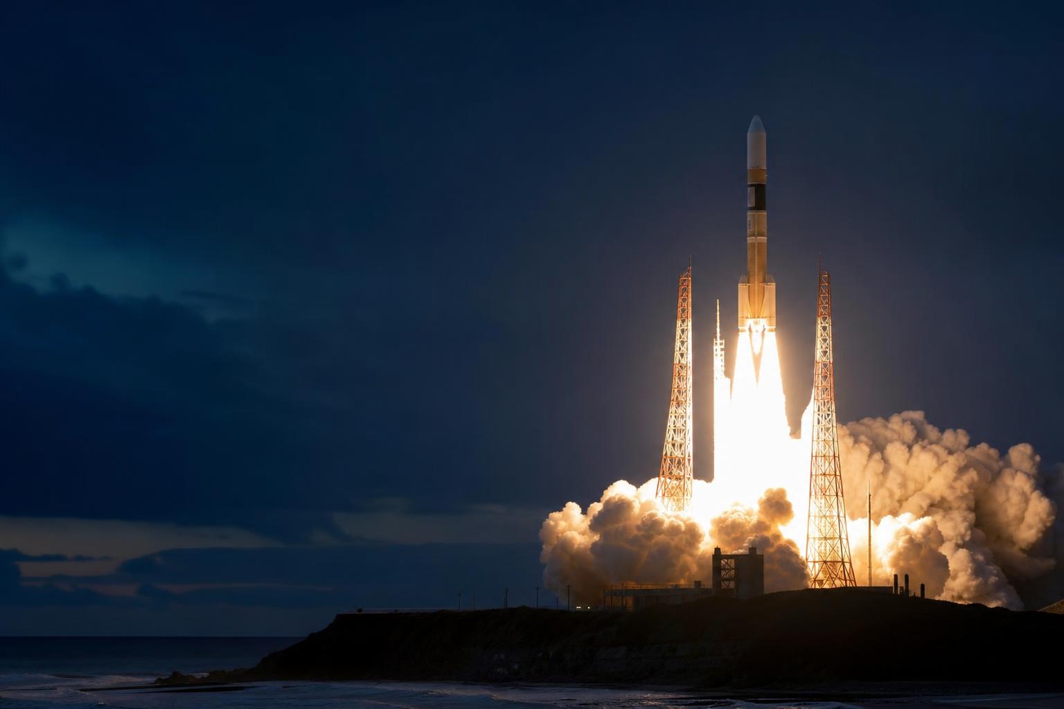 JAXA succeeds in first launch of H3-30 configuration