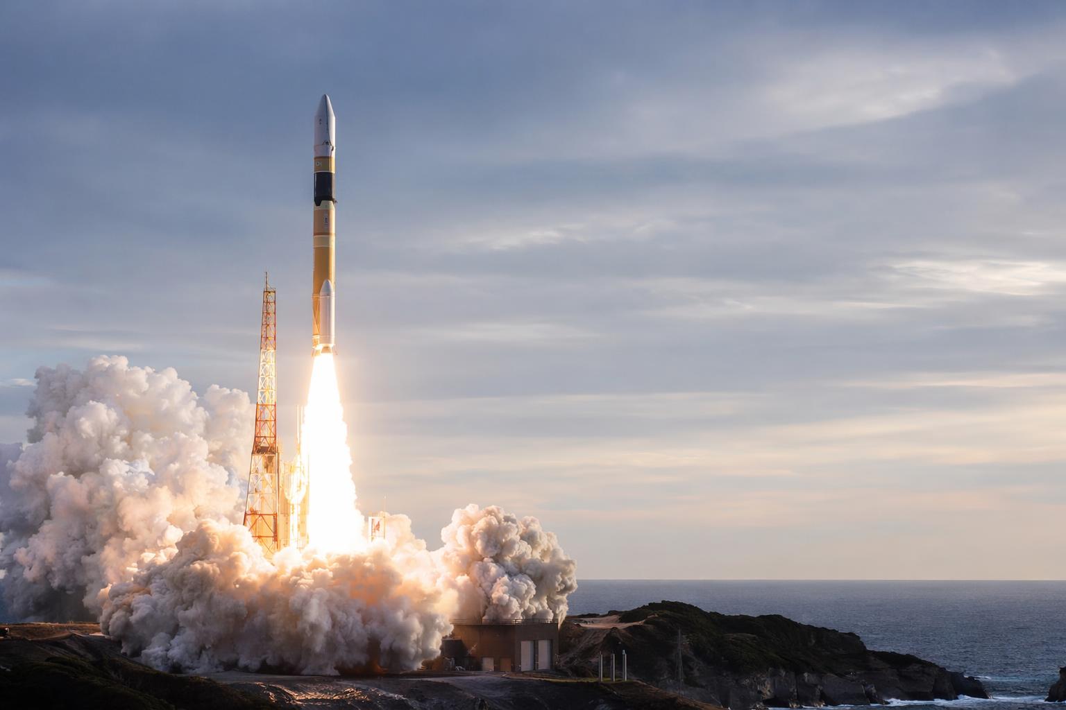 JAXAのH3、6号機打ち上げ成功　低コスト化のめど