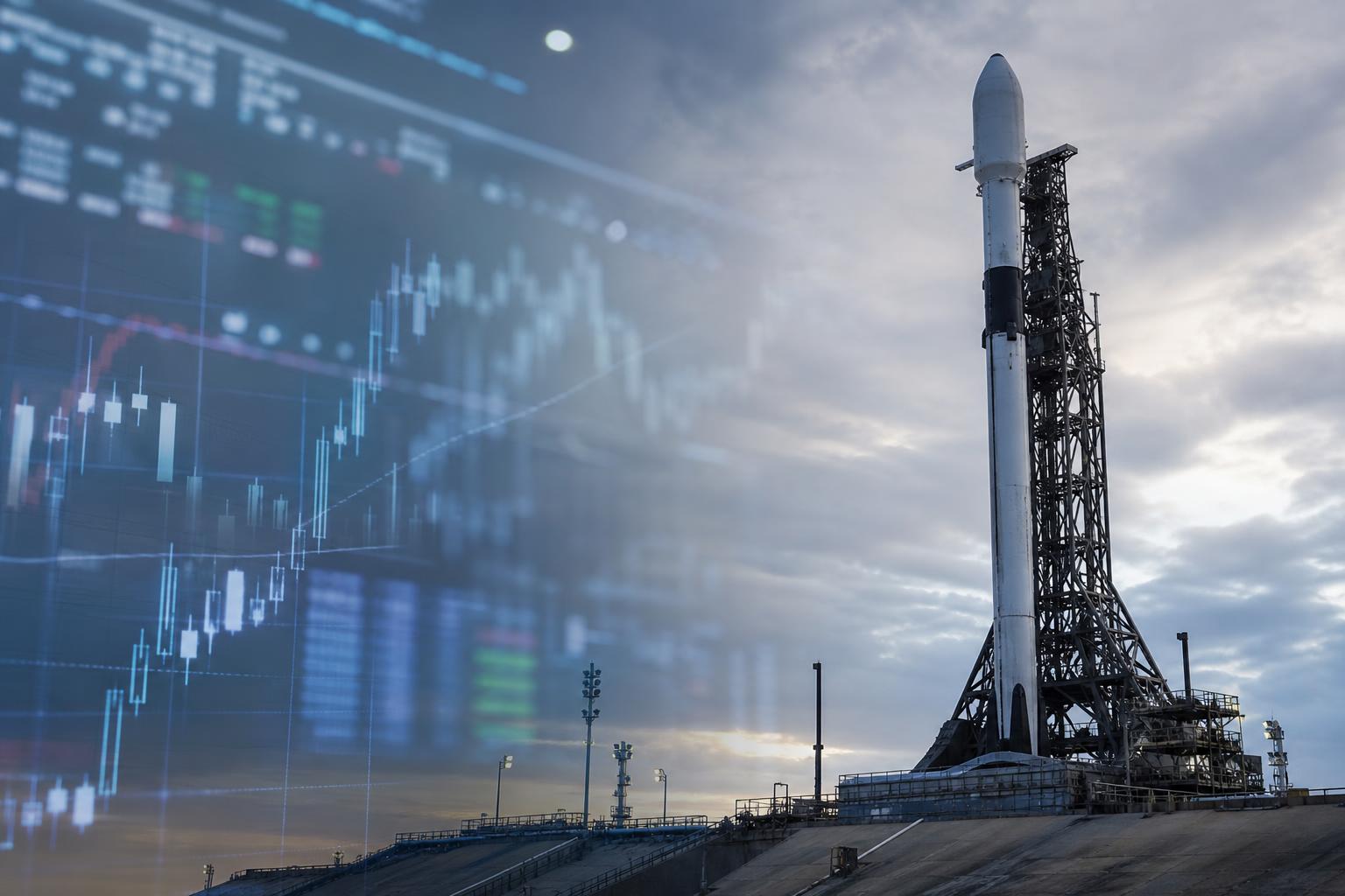 スペースX、ナスダック上場　世界最大のIPOに