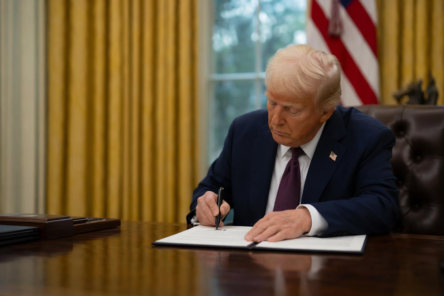 Trump posts he will sign Iran ceasefire deal on 14th