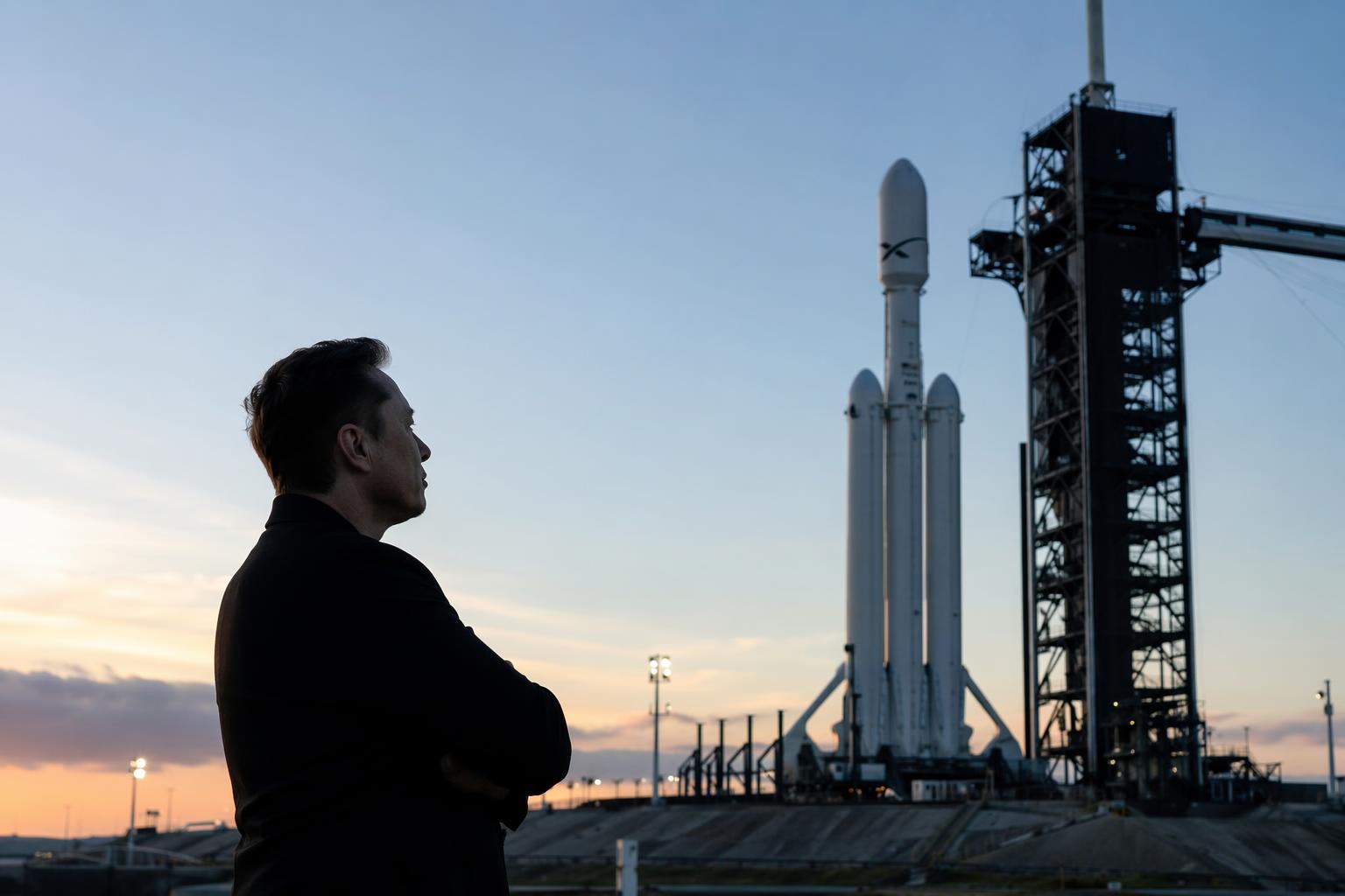 SpaceX lên sàn, vốn hóa thị trường đạt 2,1 nghìn tỷ USD; ông Musk được săn đón