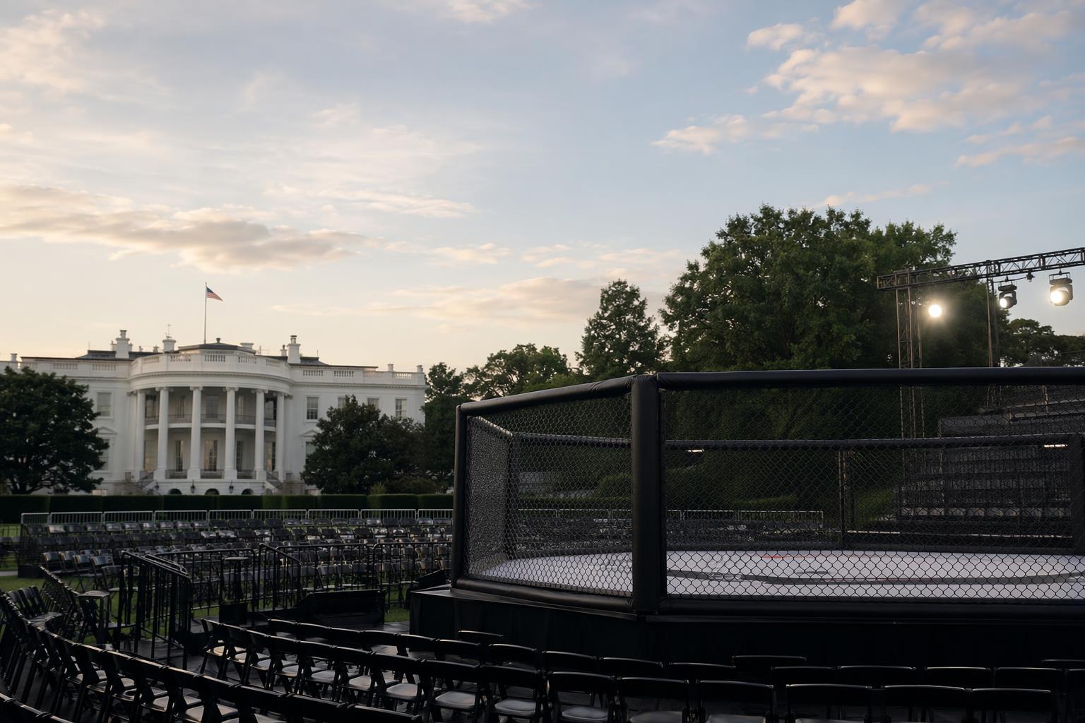 White House to host UFC on Trump's 80th birthday