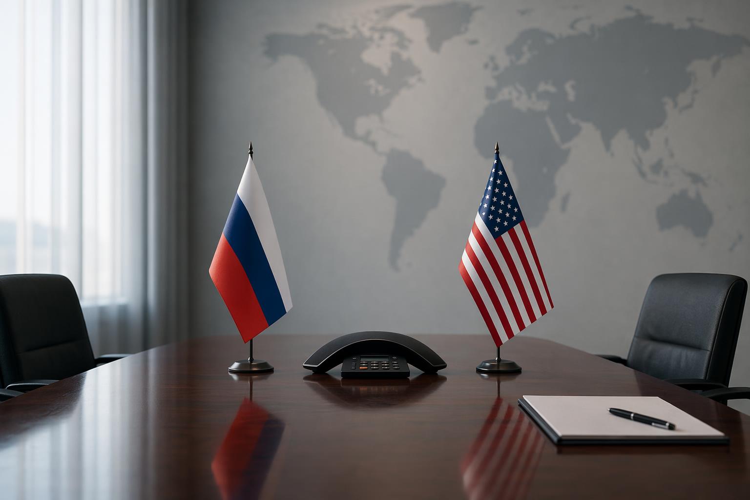 プーチン氏とトランプ氏、電話協議でウクライナ和平巡り米特使派遣へ