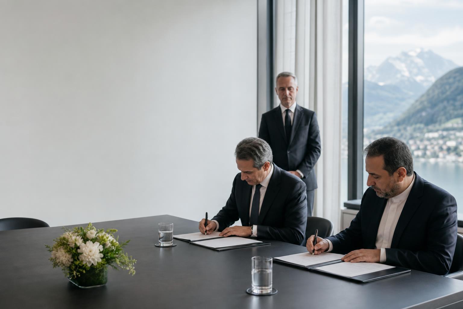 U.S.-Iran memorandum signing planned for June 19 in Switzerland