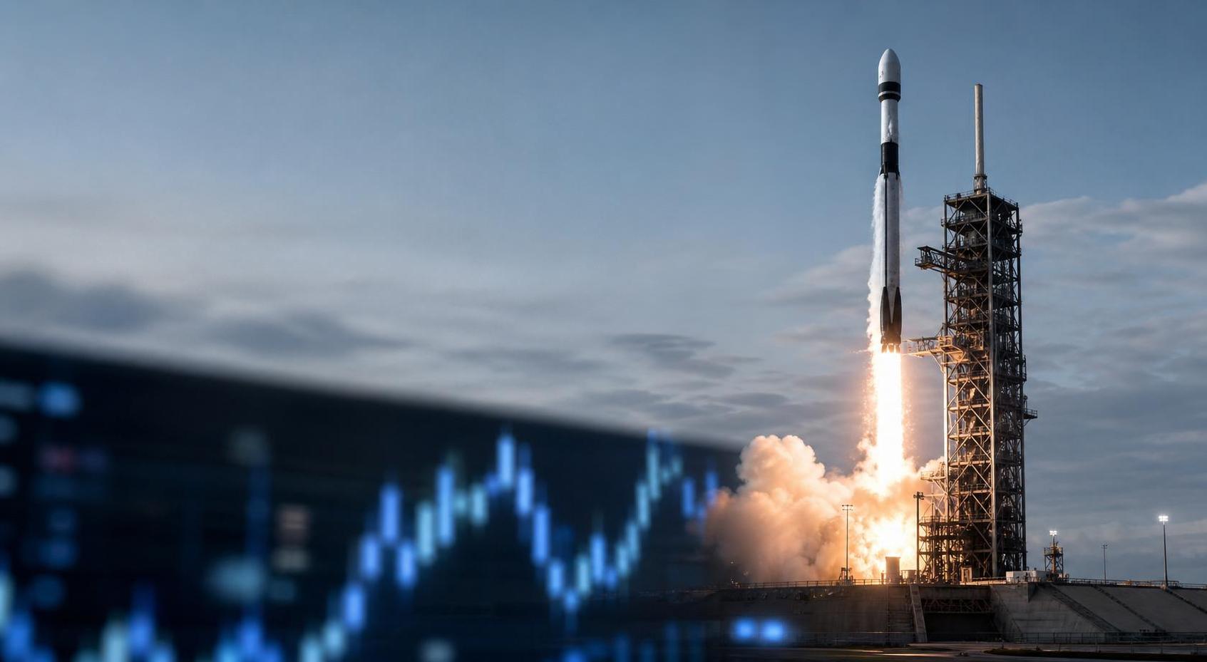 SpaceX股價一度漲17%　市值躍居全球第四