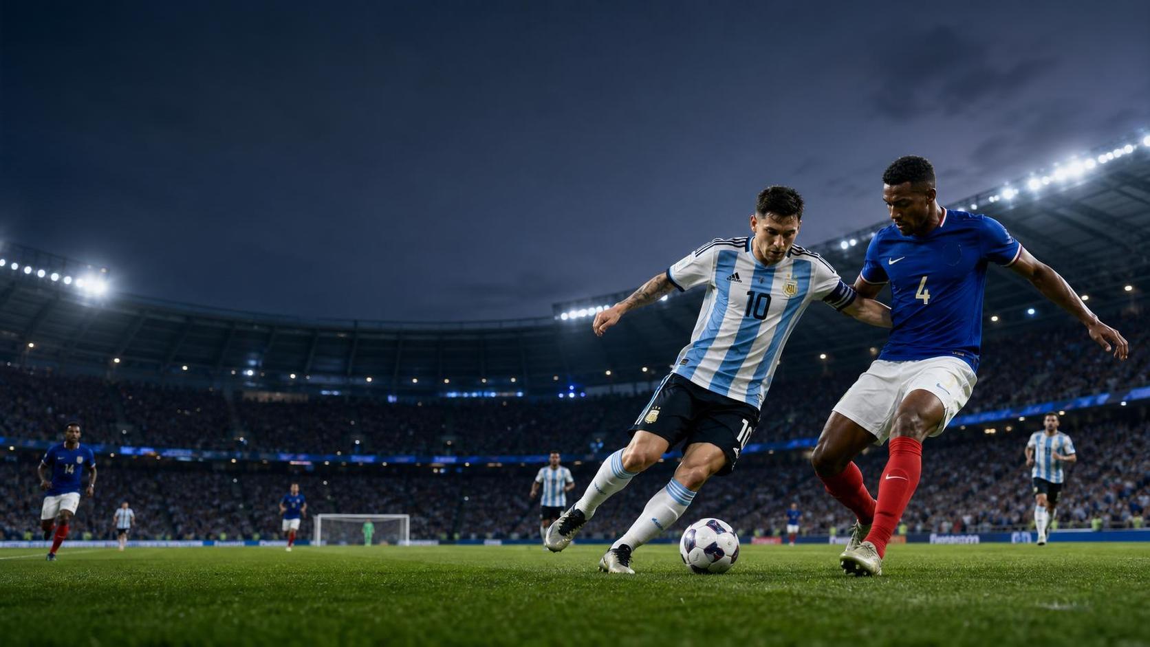 Argentina, France Open with Wins at North America World Cup