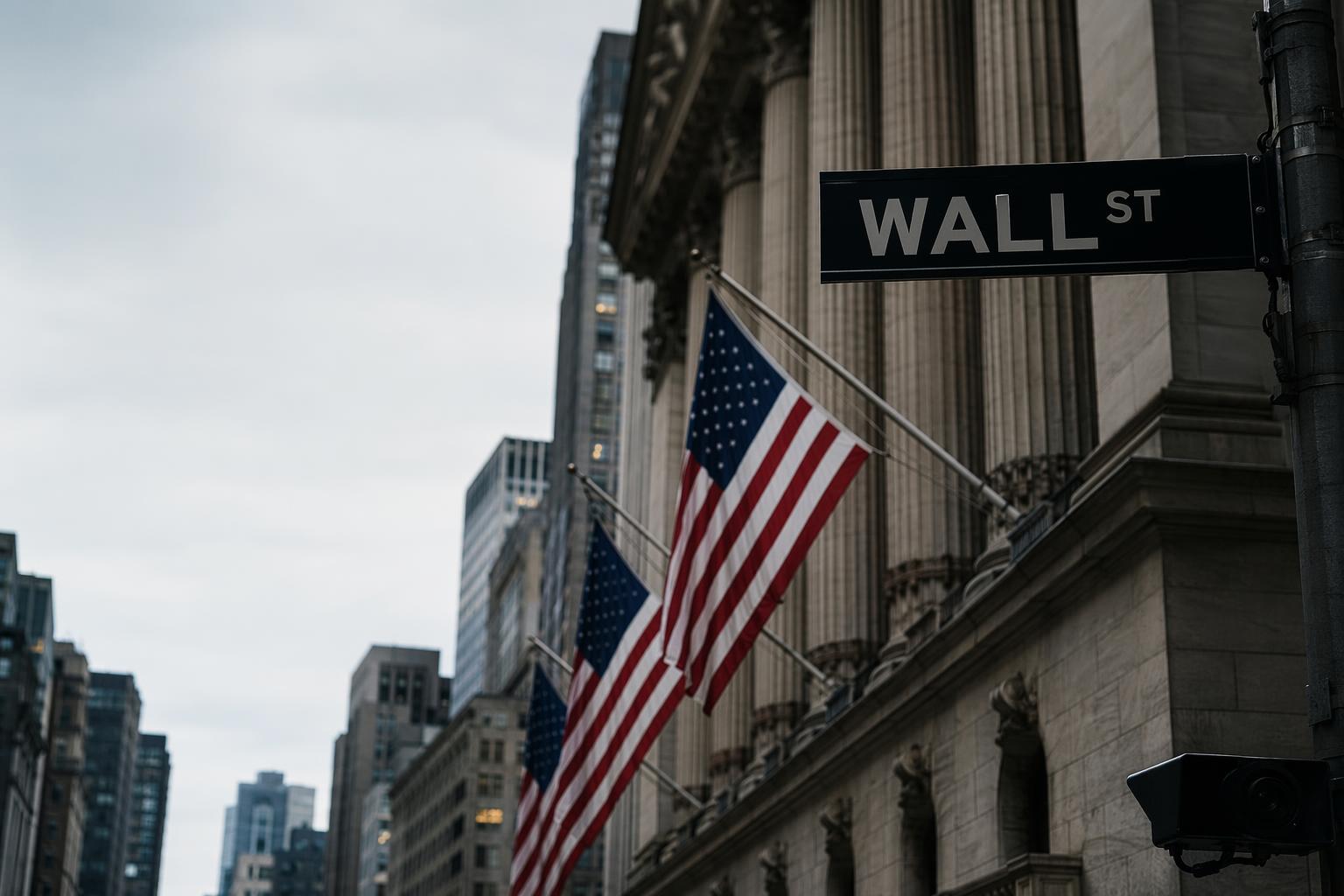 FOMC参加者の金利見通し上方修正で米株軟調、ダウ一時200ドル超安