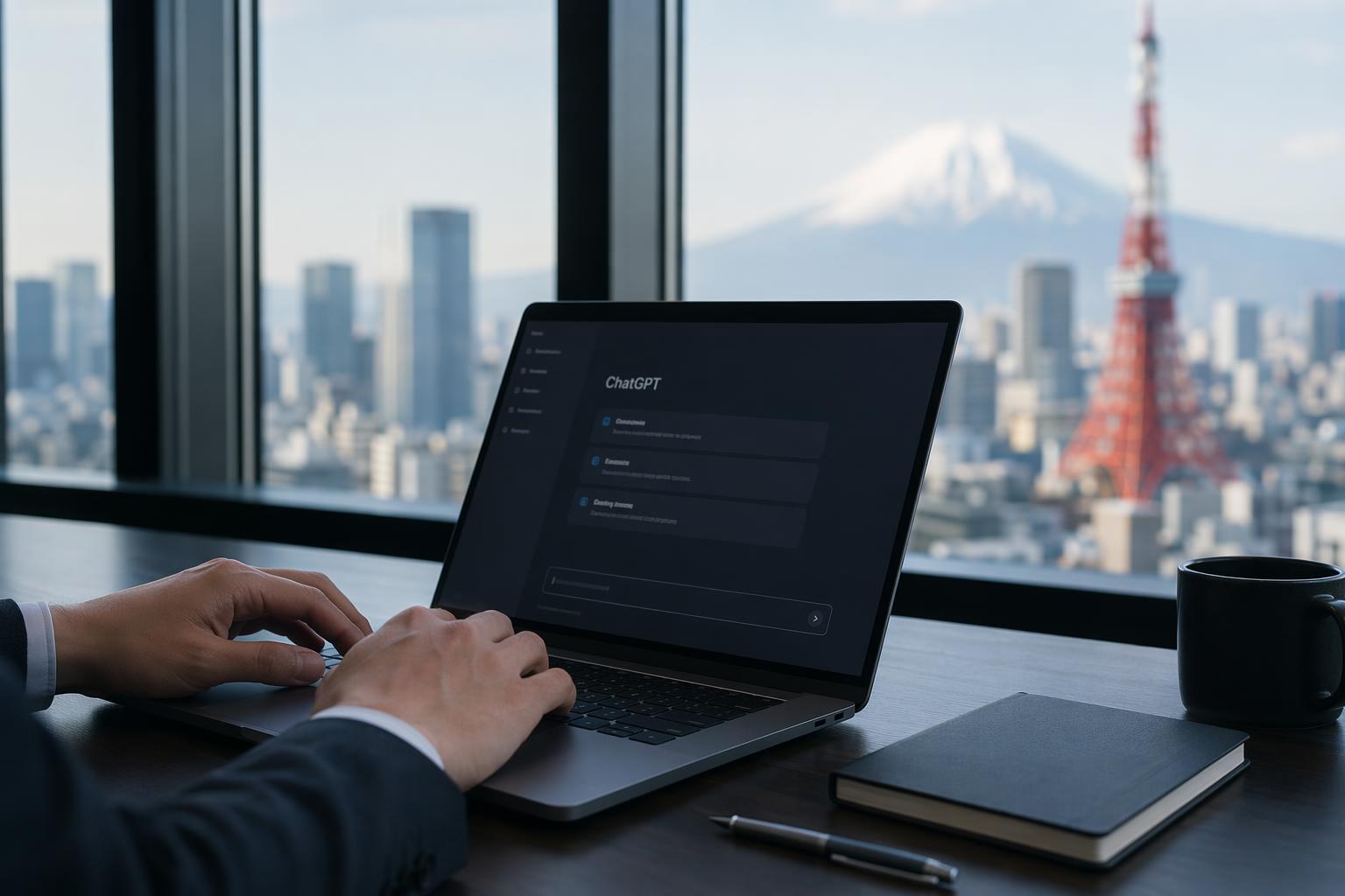 オープンAI、日本でChatGPT広告配信へ　対話中に表示