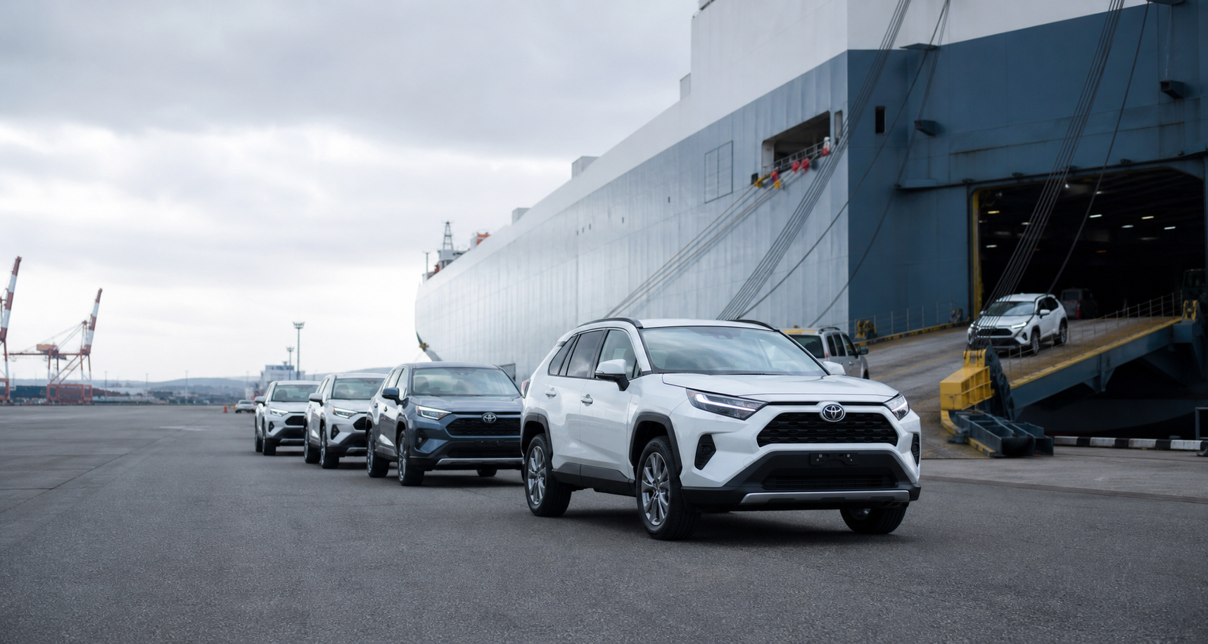 Toyota to cut overseas output by 100,000 vehicles by around Feb. 2027