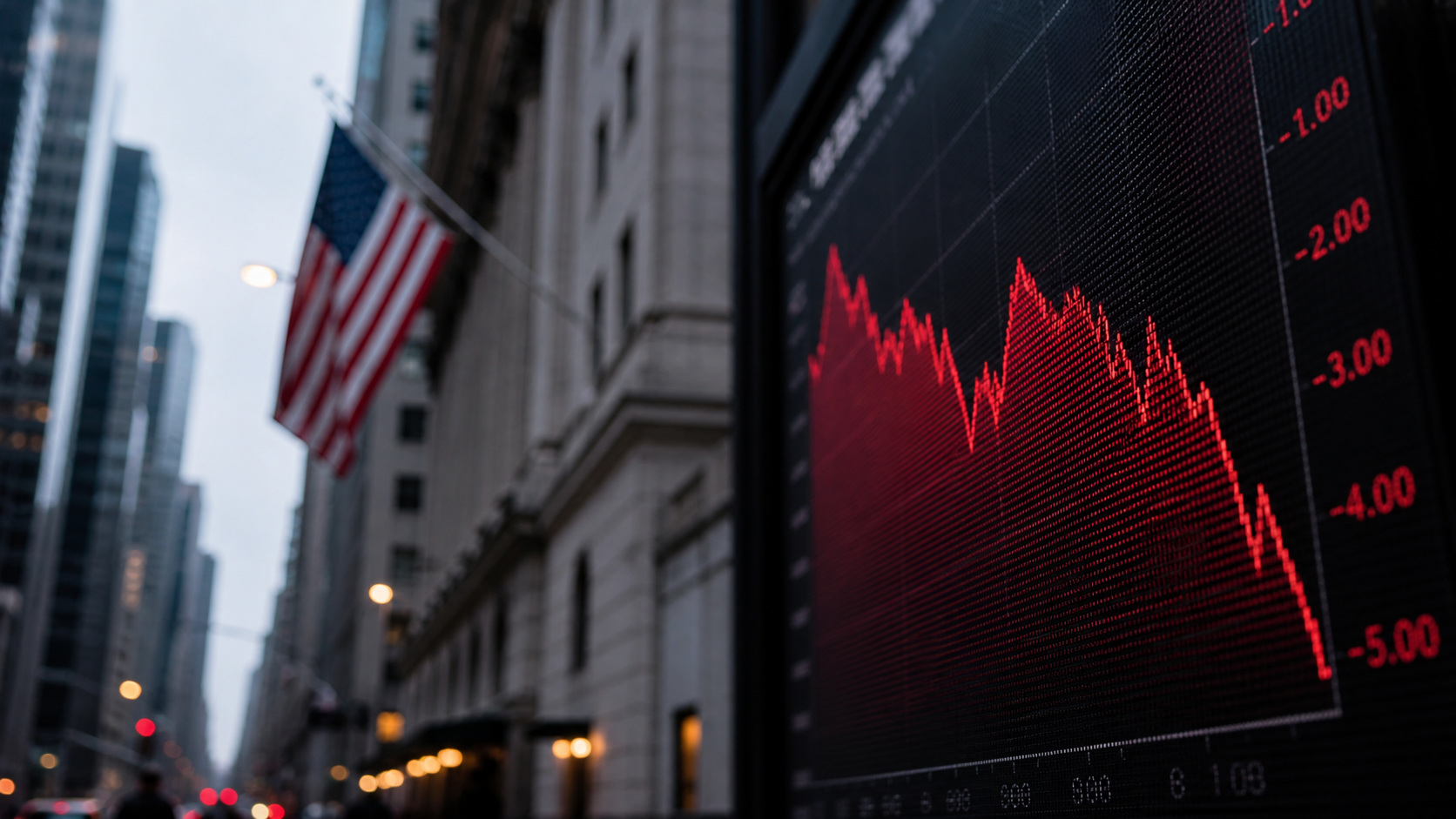 US tech stocks fall on renewed AI monetization fears