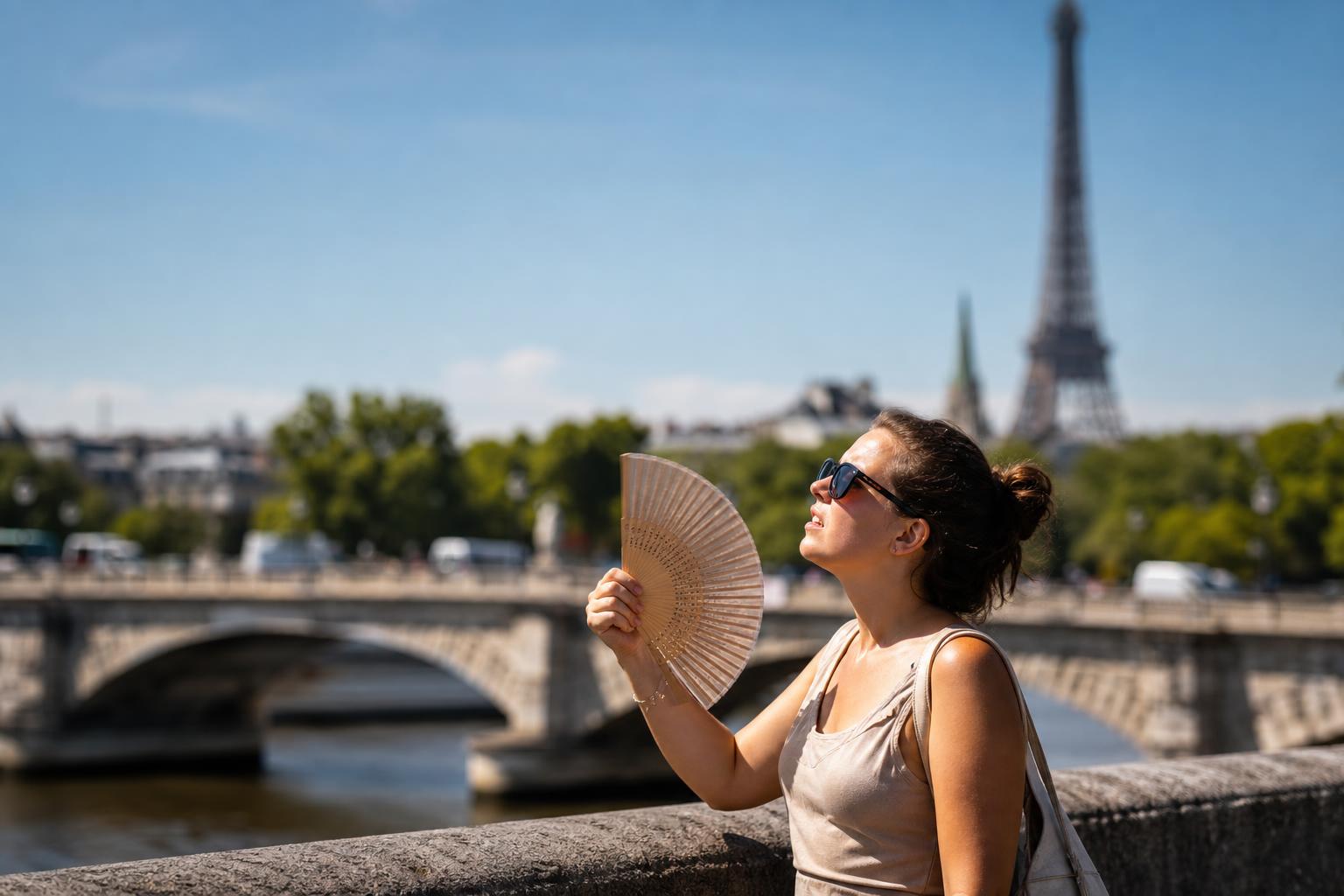欧州を熱波が再び襲う　仏で記録的高温、英国は39度予想