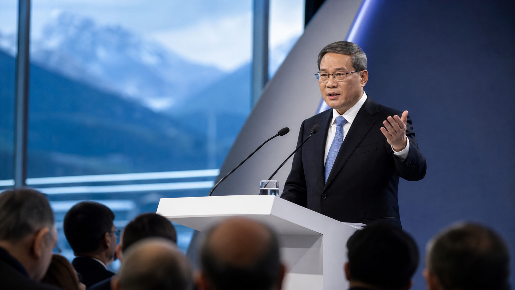李強首相在夏季達沃斯強調中國企業競爭力　反駁補助金批評