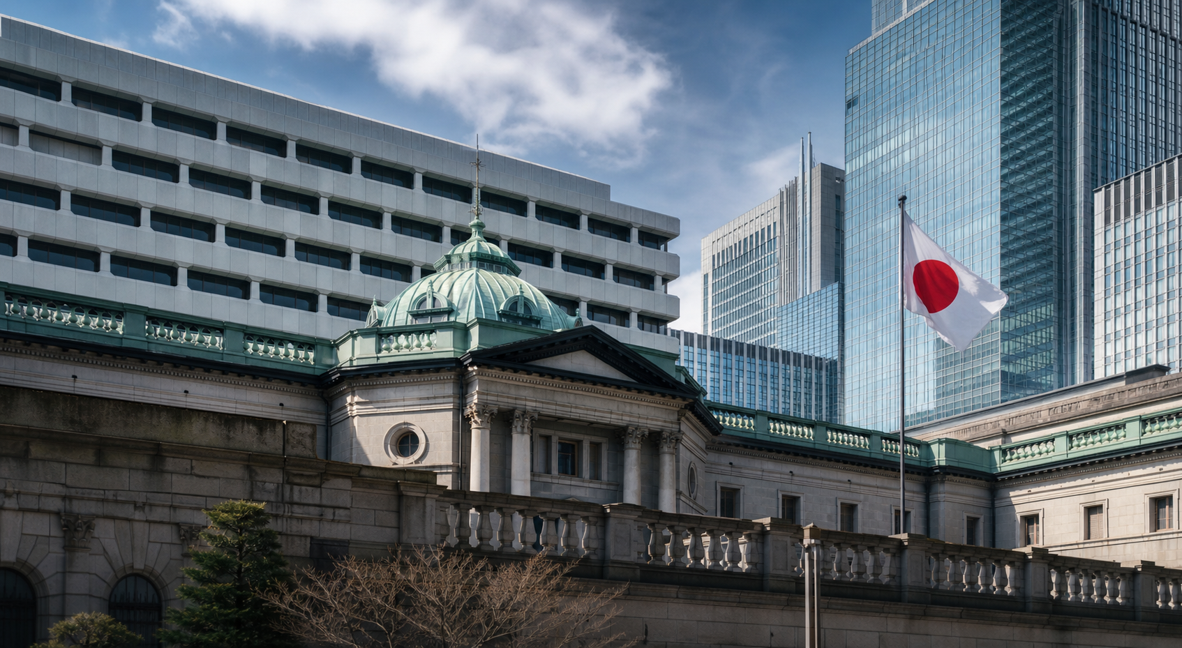 日銀、緩和的環境の継続認識　追加利上げ姿勢を維持