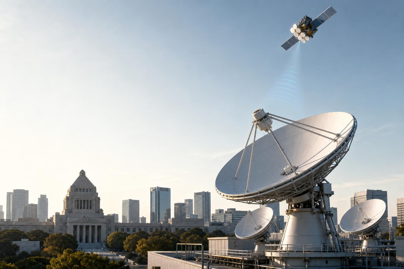 総務省の衛星直接通信補助、楽天連合が対象へ