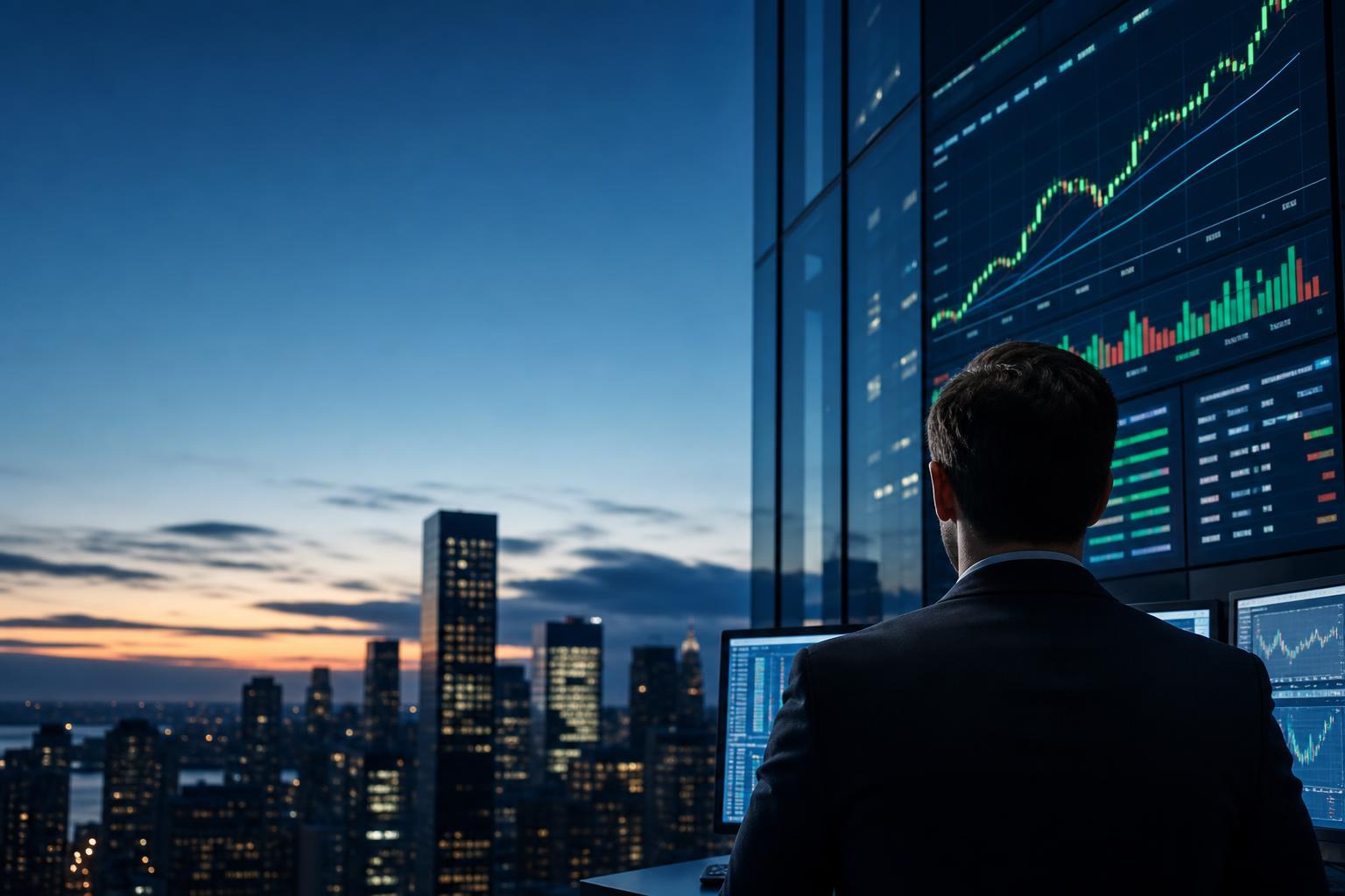 Dow rebounds, tops $52,000 for first time on tech buying