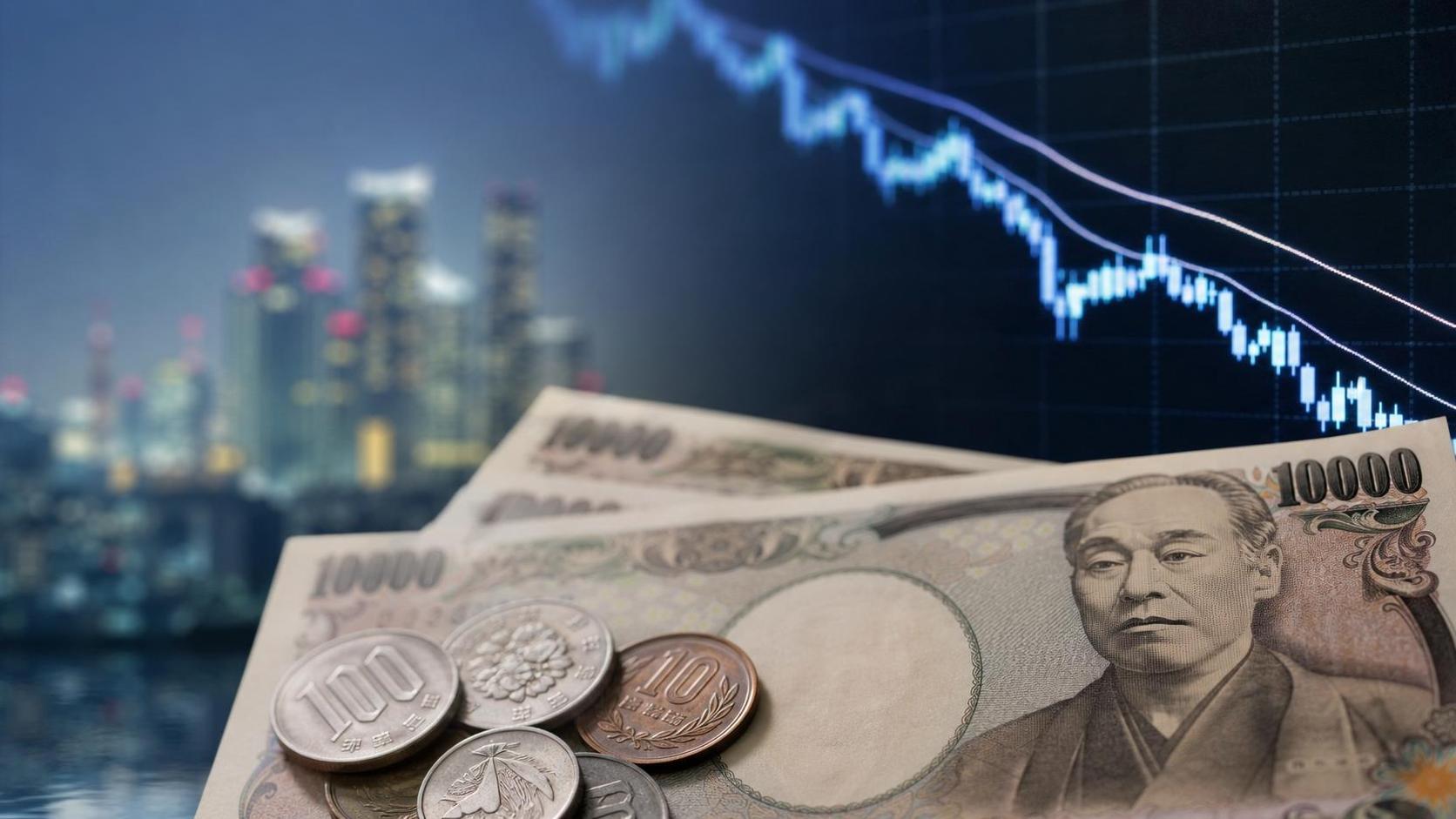 Yen falls to 162, near weakest since December 1986