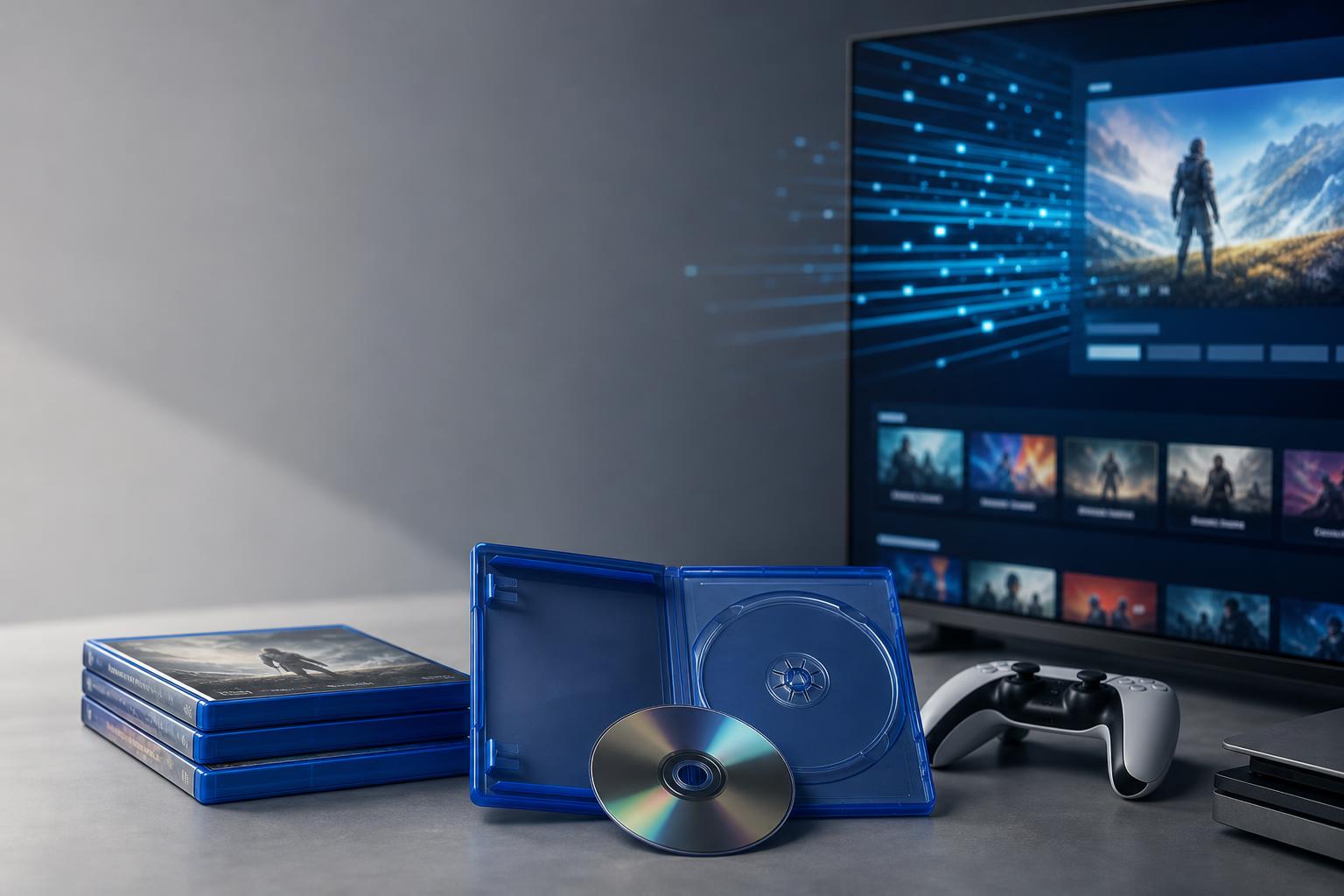 Sony to end new PS disc sales from January 2028