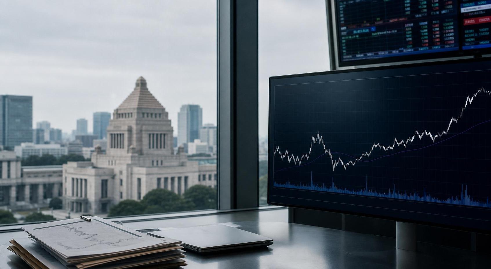 新發10年債殖利率一度升至2.810%，創約30年來高位