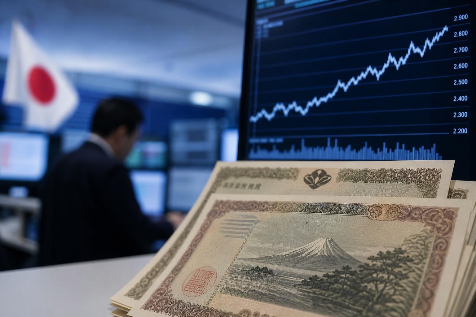 骨太原案で日本国債に売り圧力、10年債利回り2.8%台