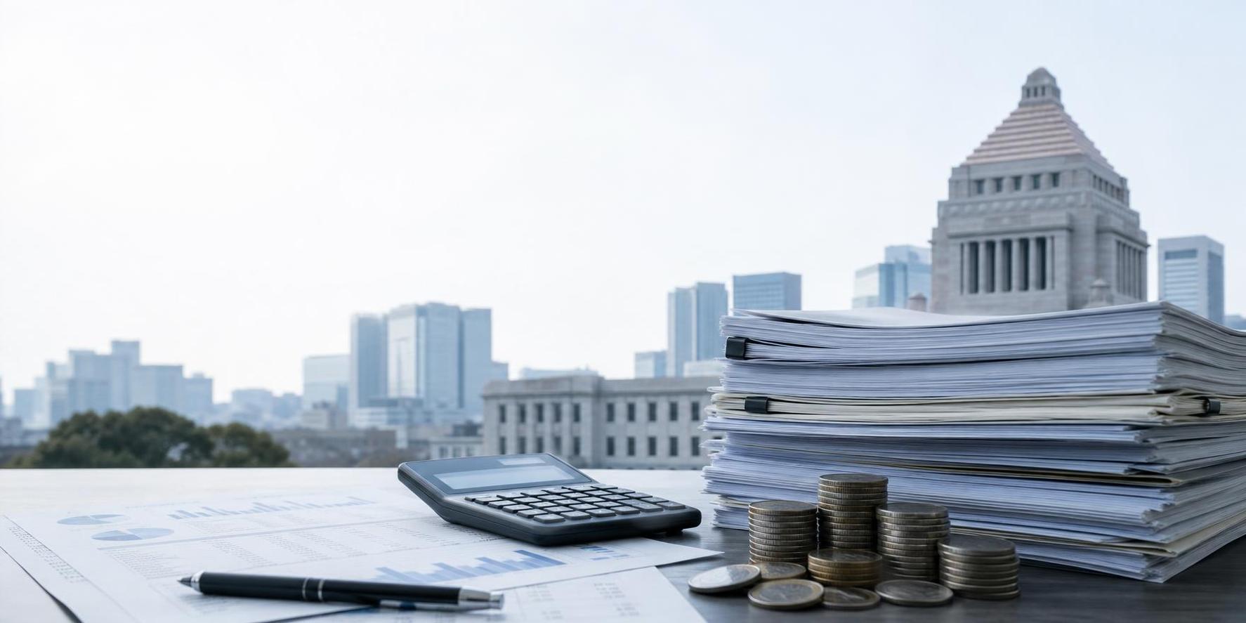 25年度税収、84兆円で過去最高　減税財源には不足