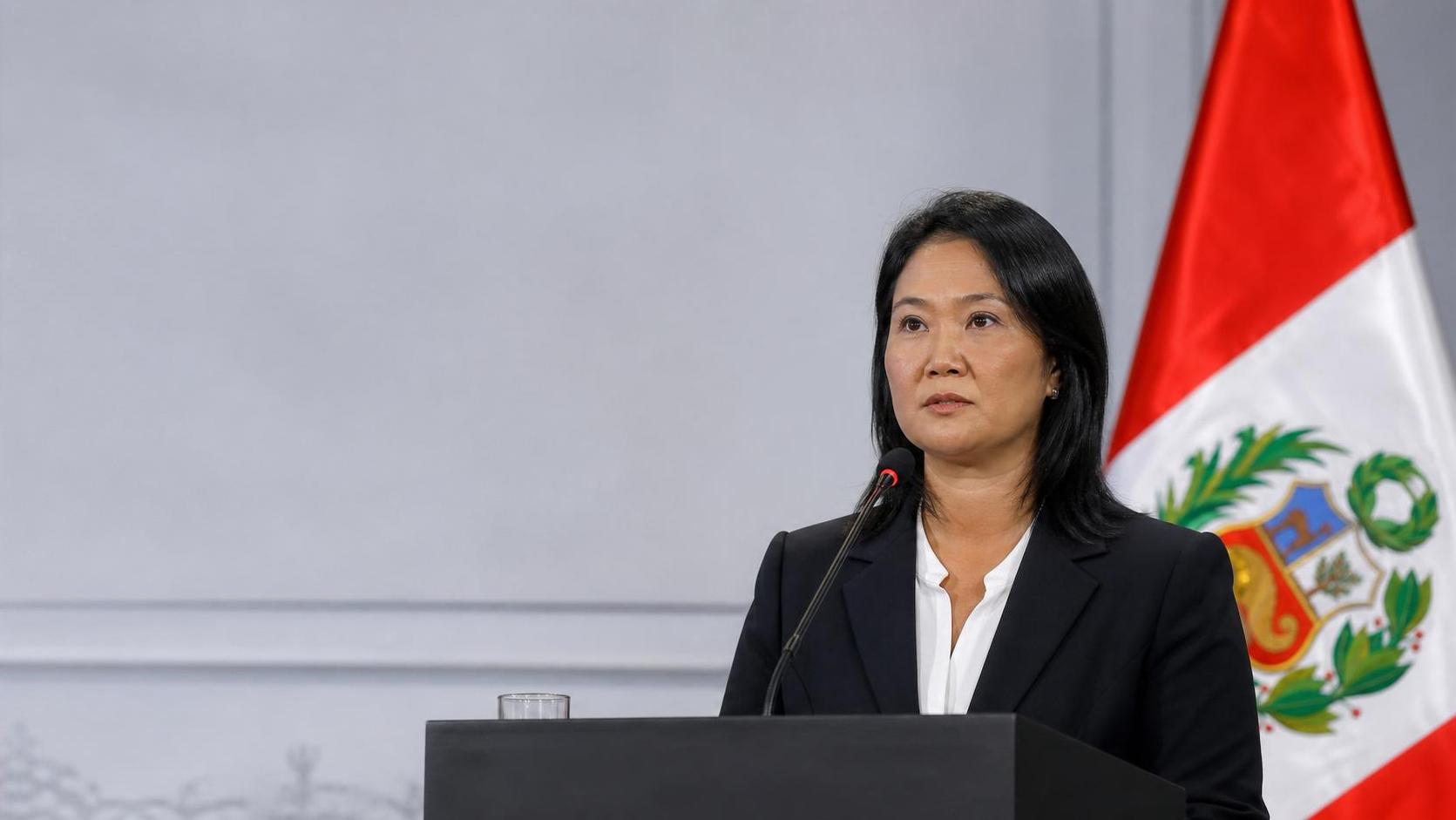 Cơ quan bầu cử Peru chính thức công bố bà Keiko Fujimori đắc cử trong vòng hai tháng 6
