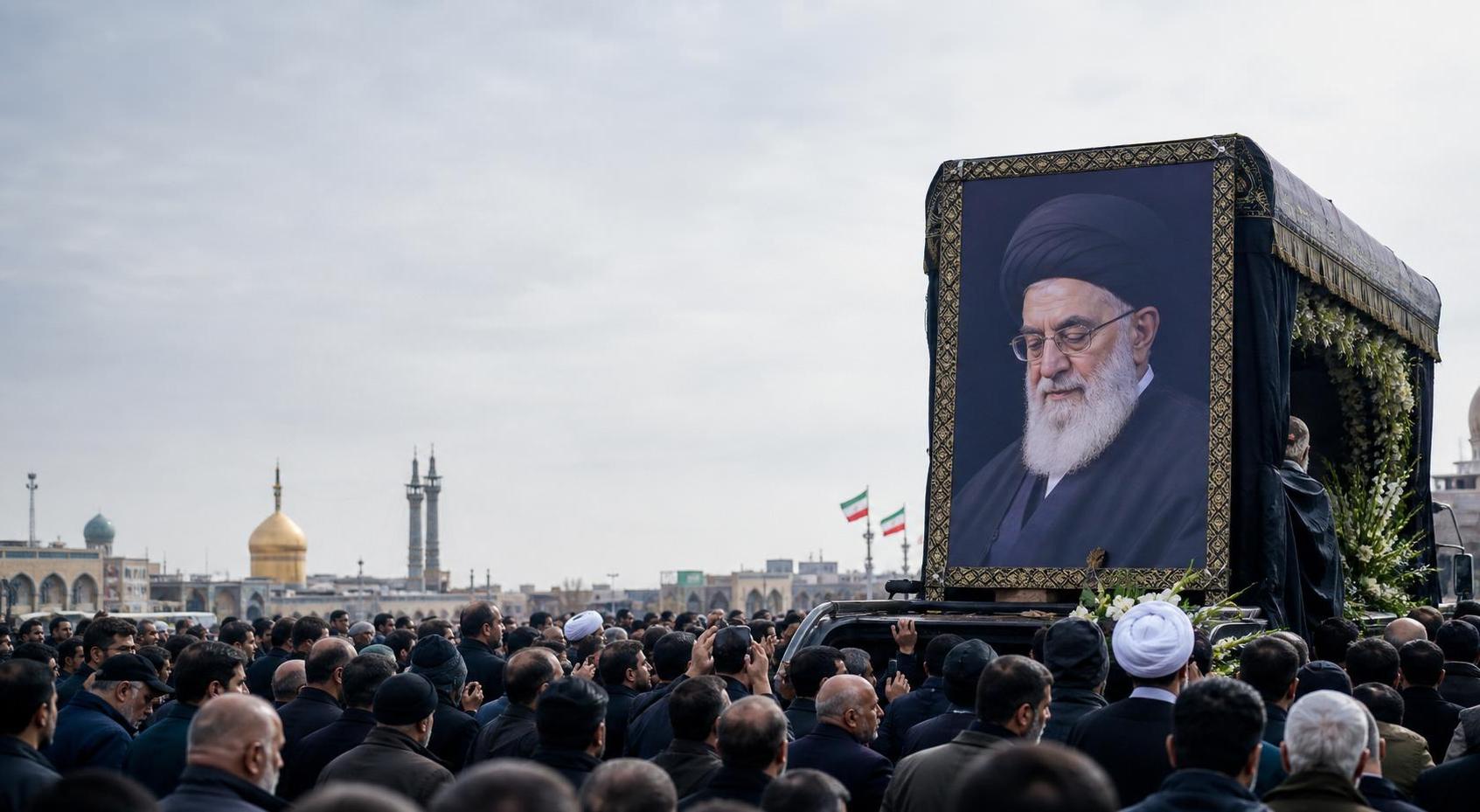 Iran Begins State Funeral for Khamenei, Burial Set for March 9