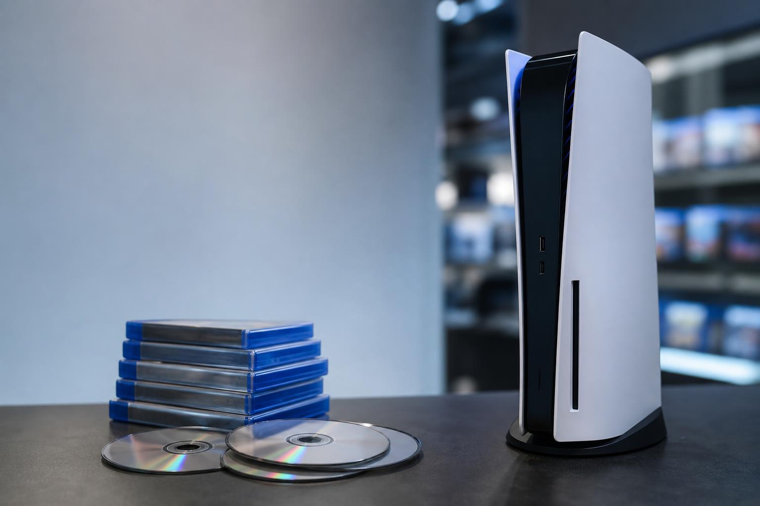 Sony to end PS disc sales for new titles from January 2028