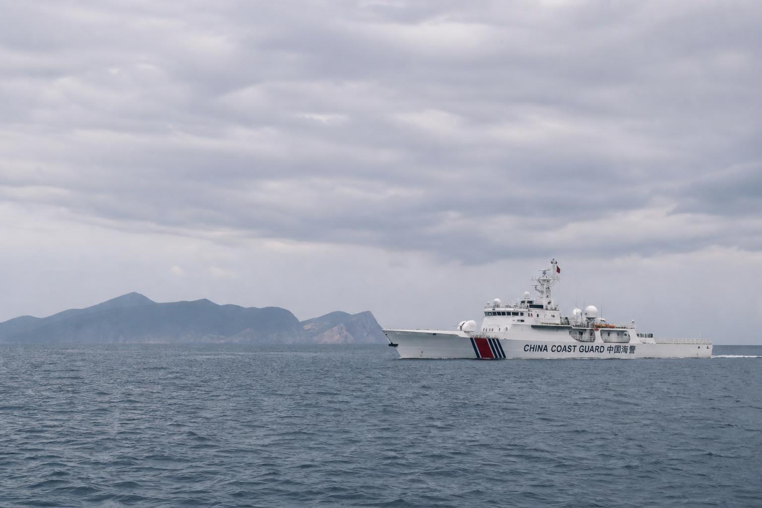 中国海警局、台湾東方海域で法執行パトロールを常態化と発表