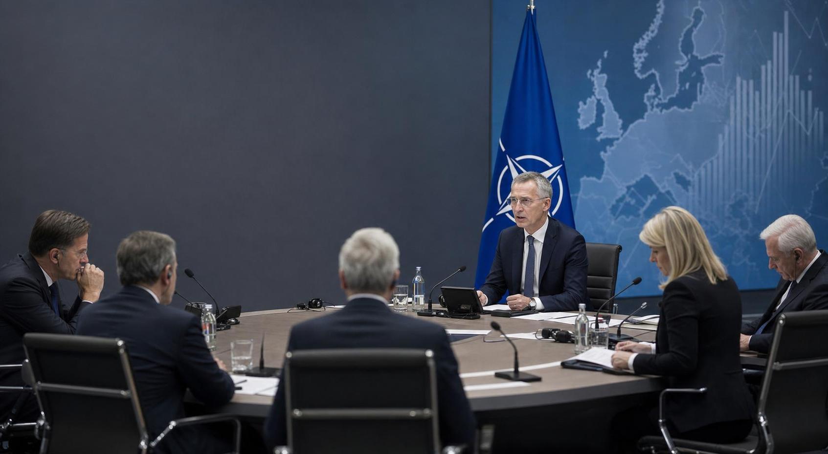 NATO thảo luận gói hỗ trợ 70 tỷ euro cho Ukraine tại hội nghị thượng đỉnh