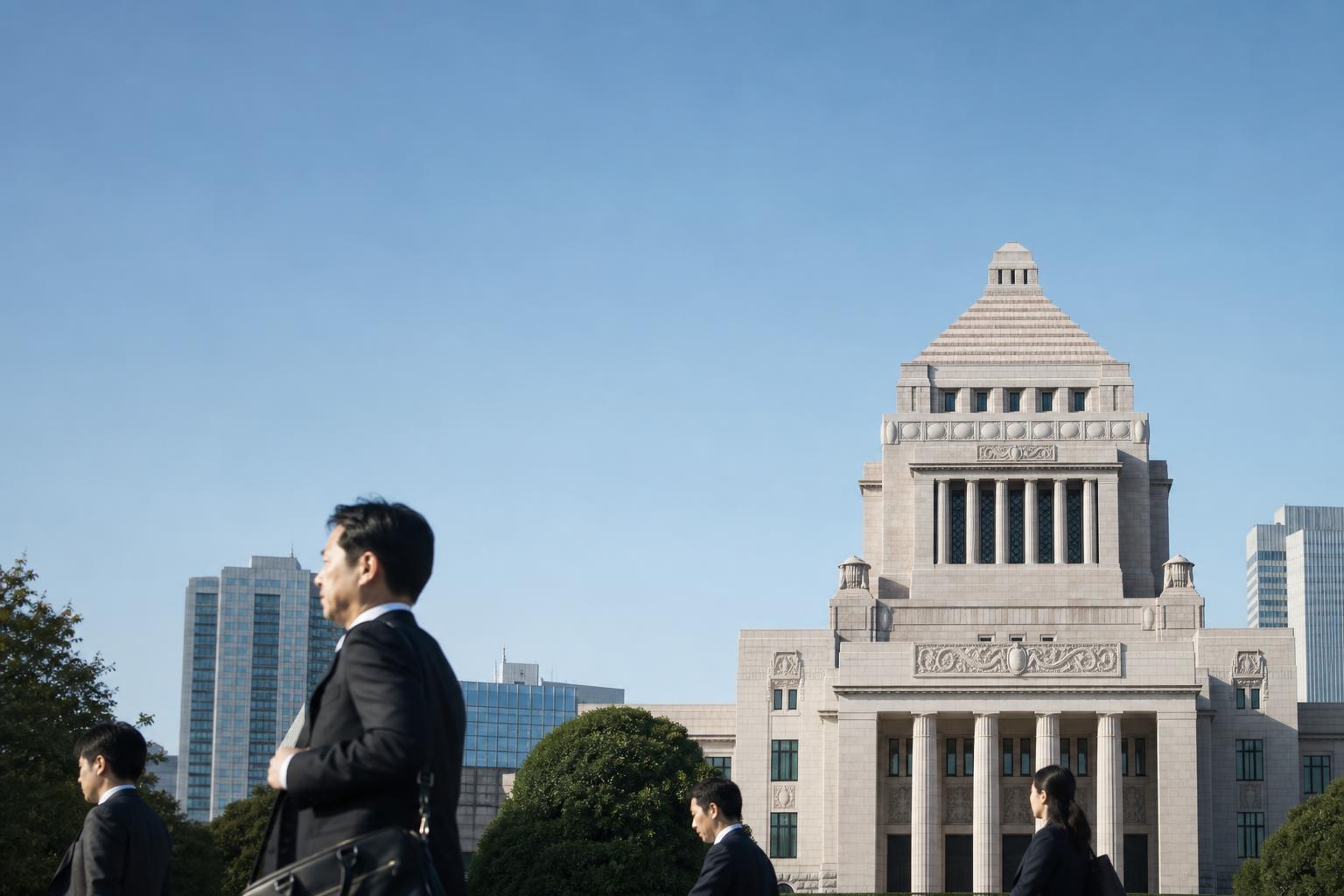 自民、維新就縮小第3號被保險者制度達成一致