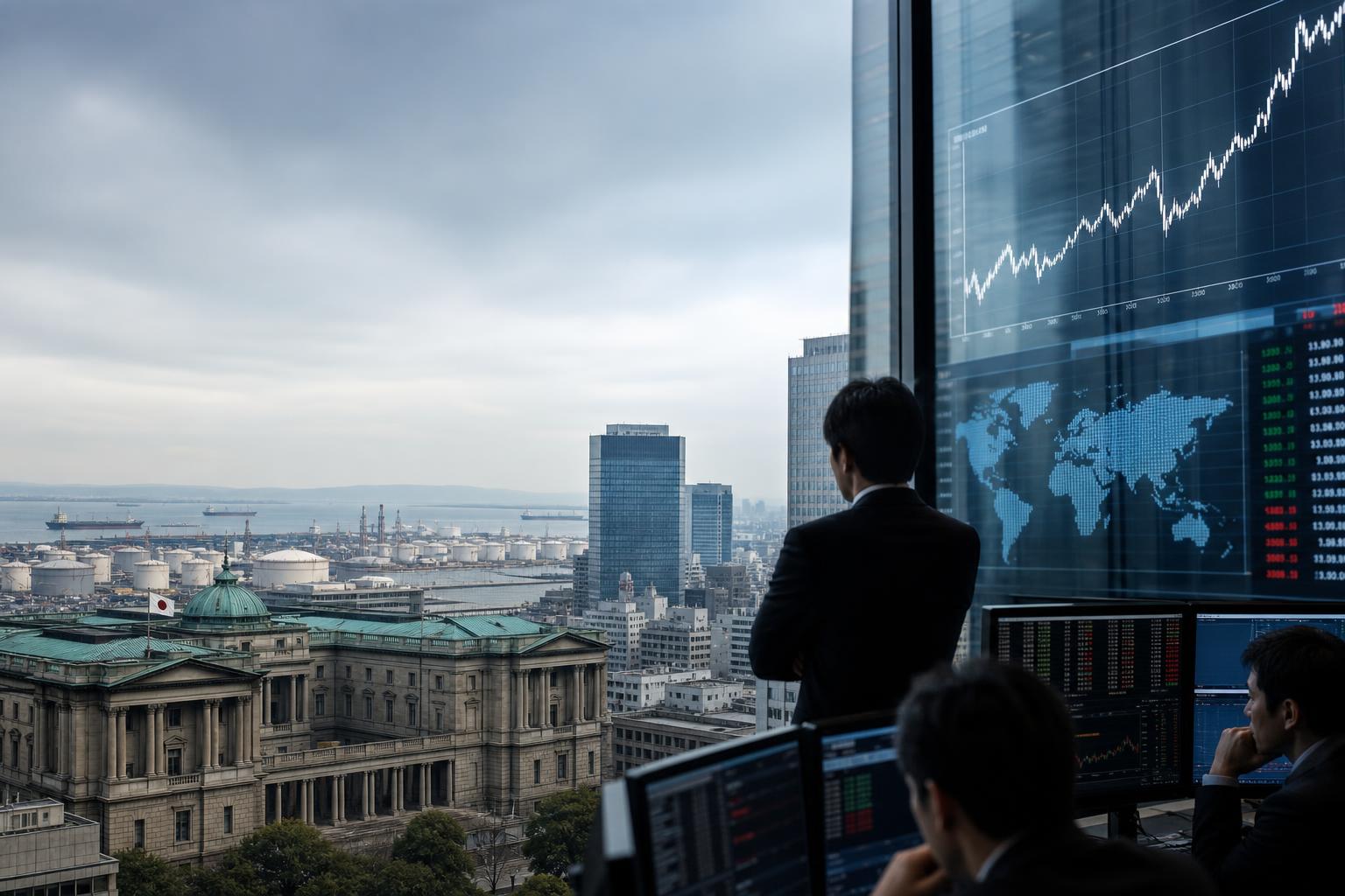 Long-term yields hit highest in about 30 years on fiscal worries, Middle East tensions
