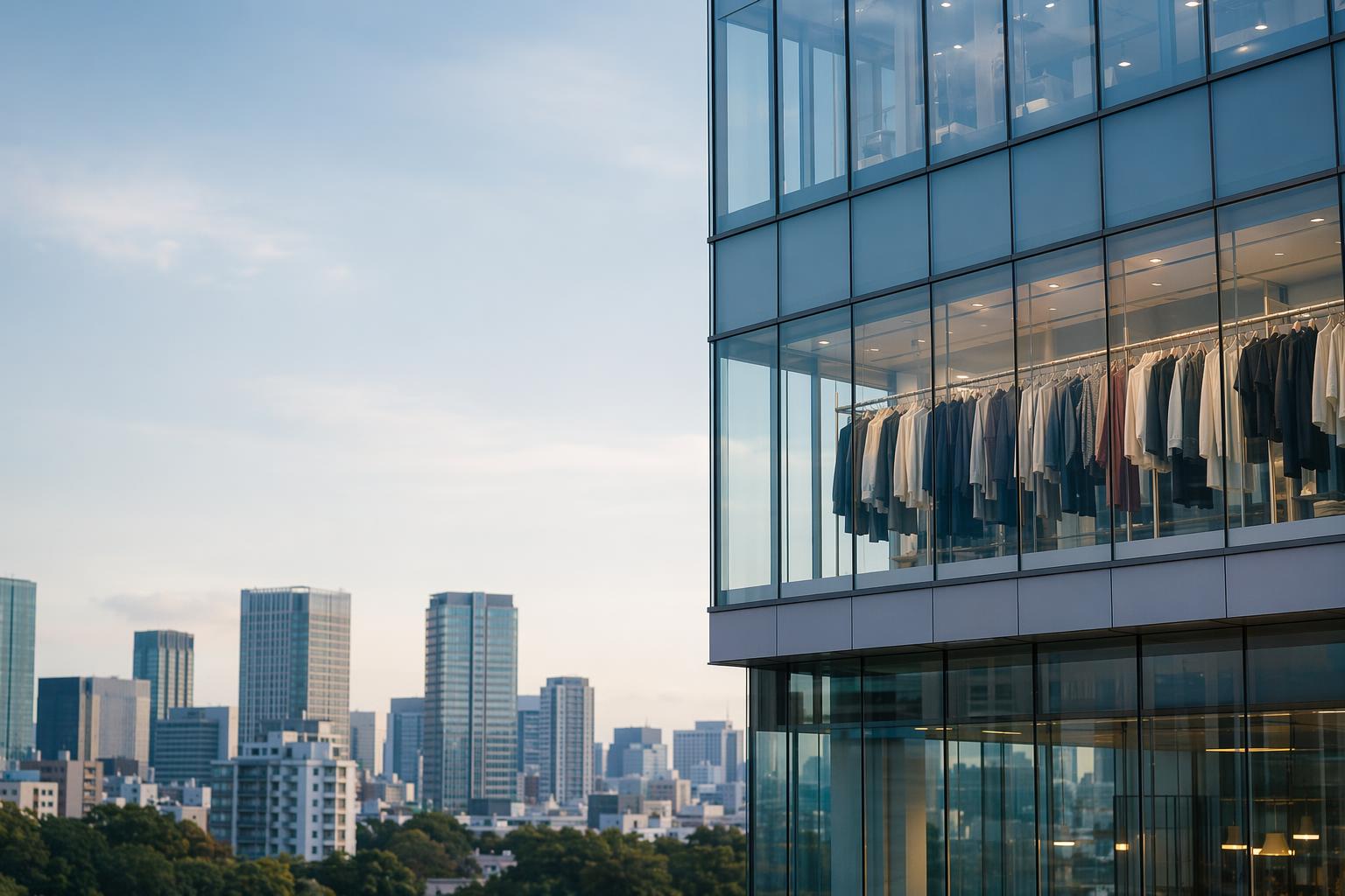ファストリ、売上高見通し3兆9700億円に上方修正　H&M上回る見通し