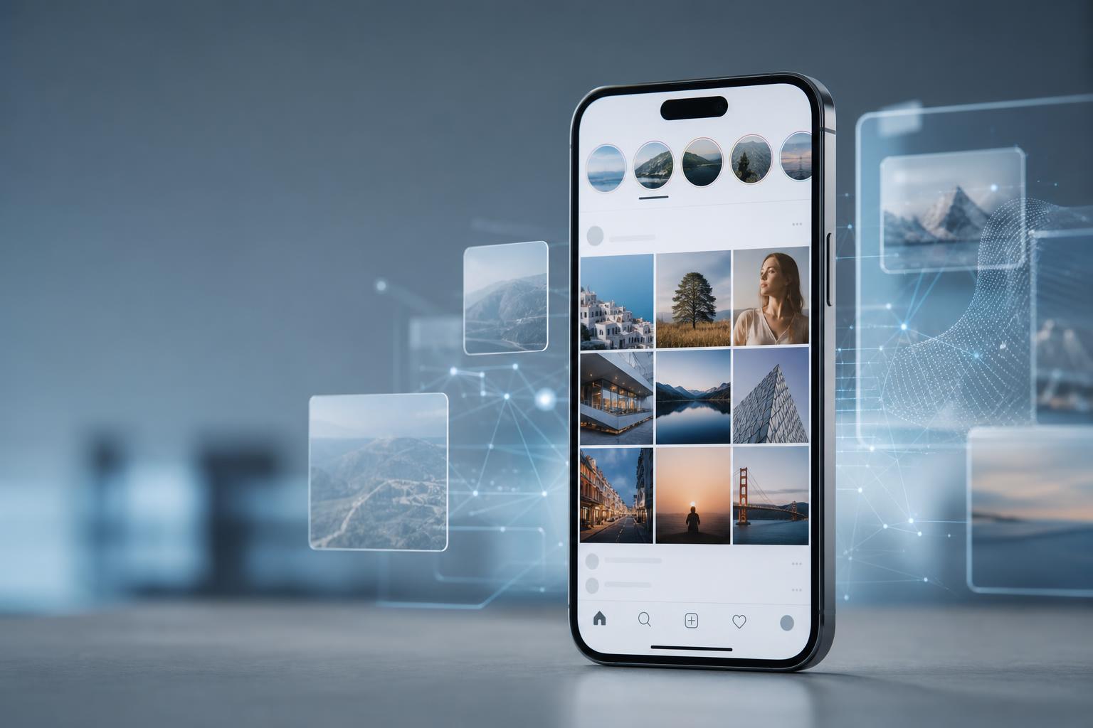Meta tích hợp sẵn tính năng mới cho phép dùng ảnh Instagram để tổng hợp ảnh AI