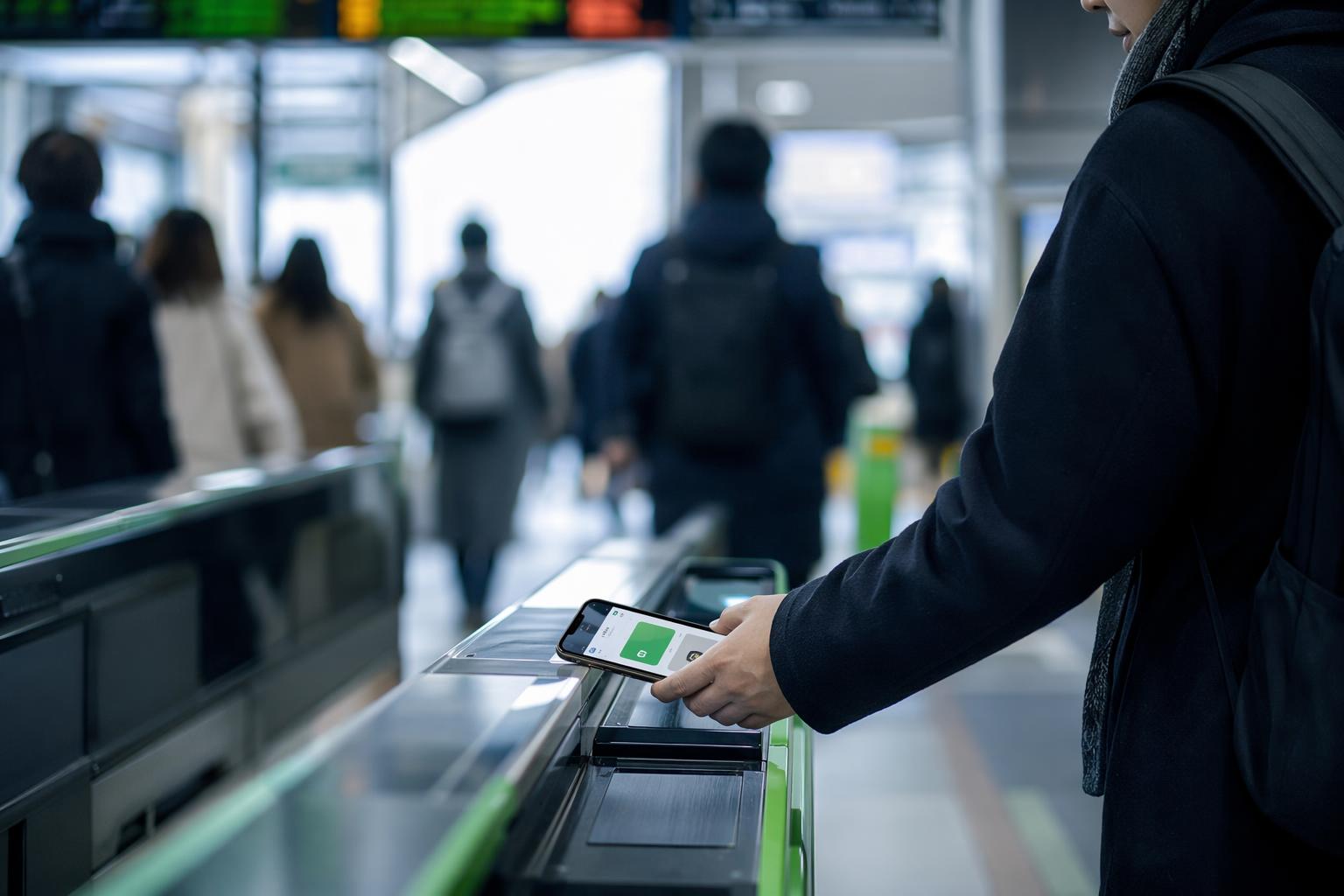 Sự cố Mobile Suica do lượng truy cập tăng đột biến, trùng thời điểm gia hạn vé tháng