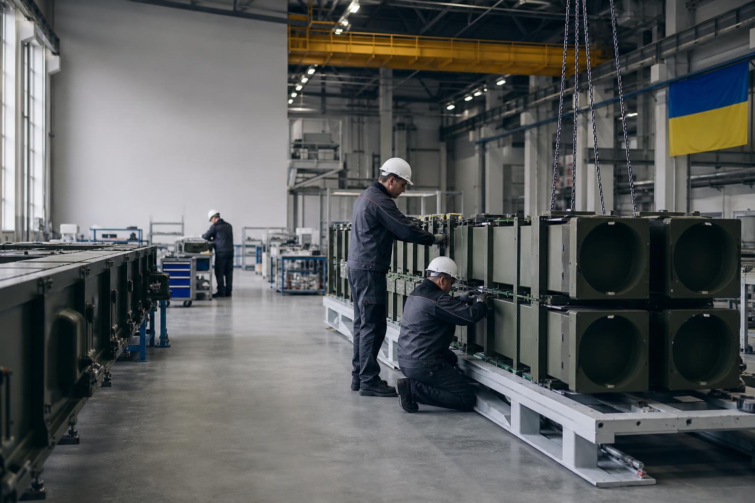 US backs Patriot production in Ukraine amid shortages