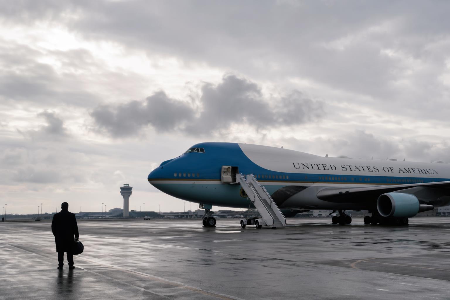 Chính quyền Trump triệu tập phóng viên NYT vì bài viết về chuyên cơ tổng thống mới