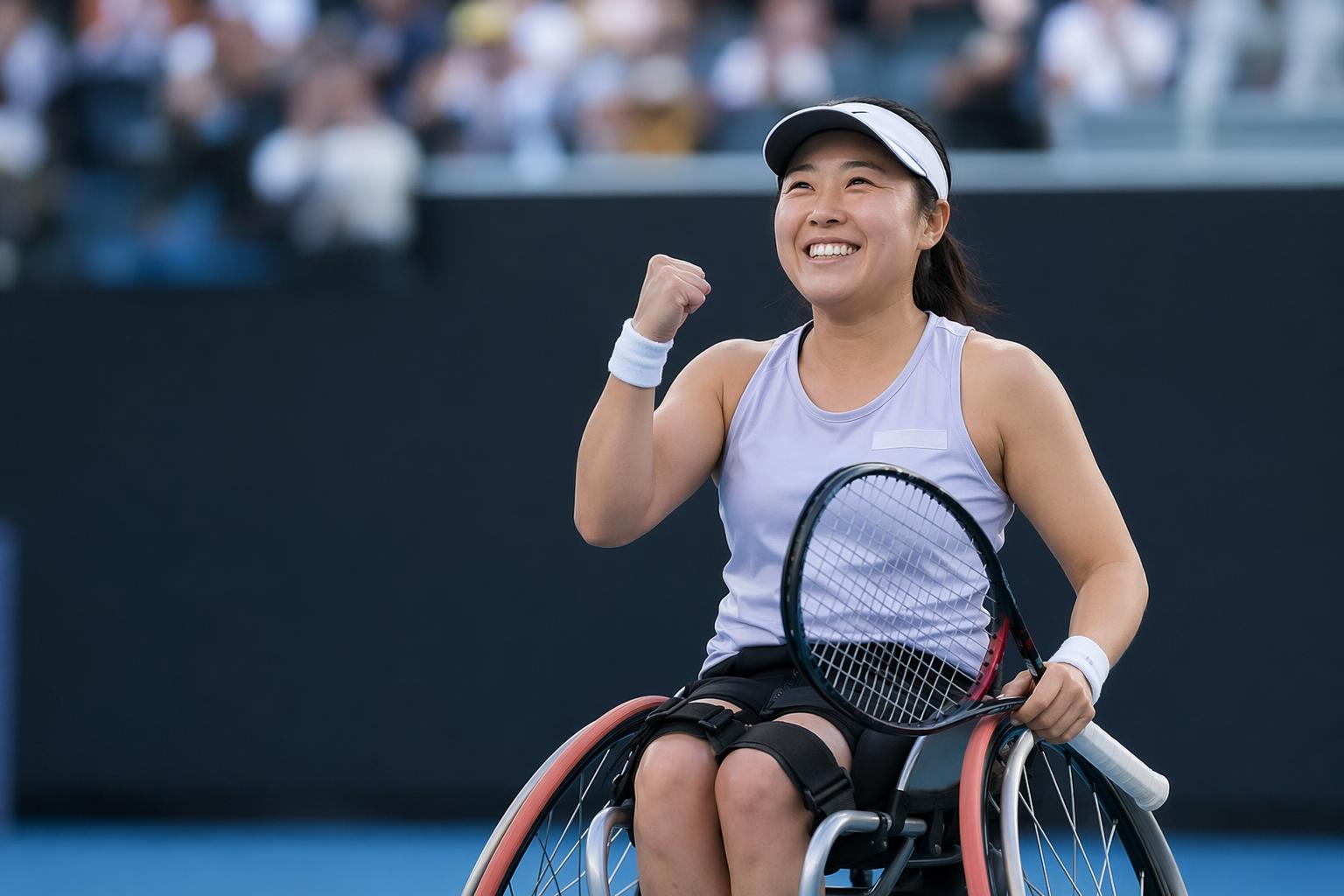 Yui Kamiji lần đầu vô địch xe lăn nữ, hoàn tất Grand Slam sự nghiệp