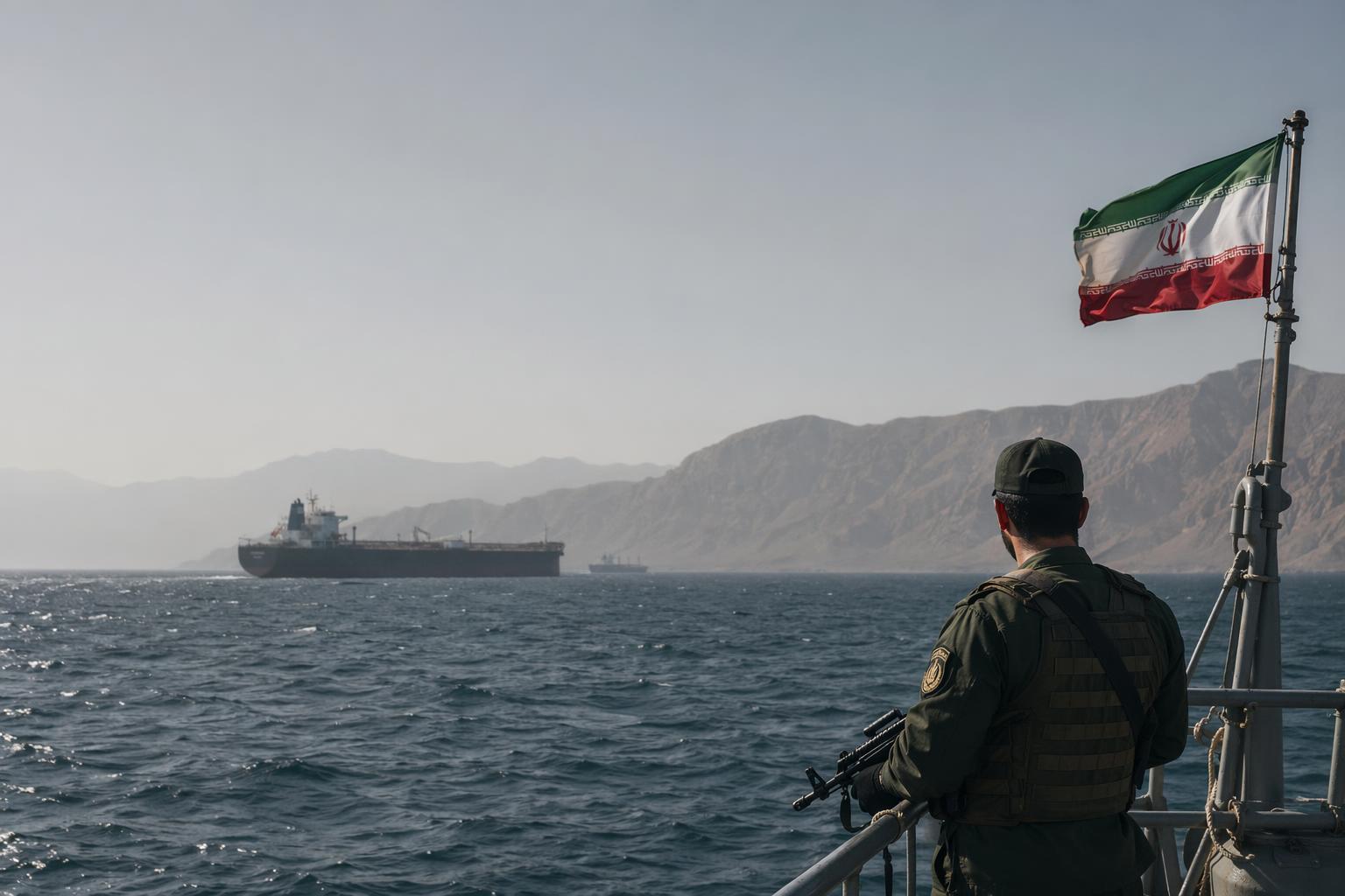 Lực lượng Vệ binh Cách mạng tái phong tỏa eo biển Hormuz, không cho tàu thuyền qua lại