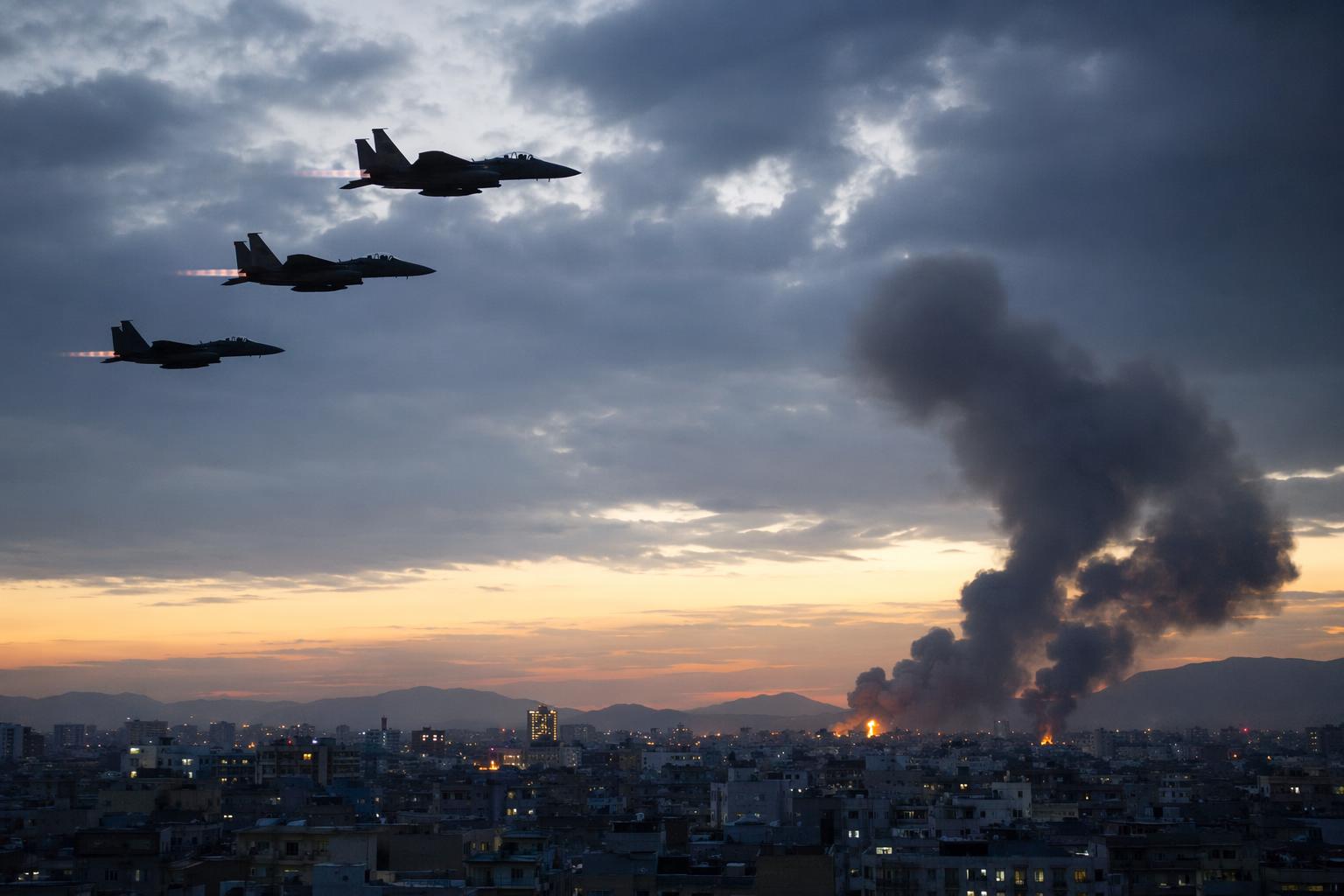 U.S. Central Command strikes Iran for third straight day
