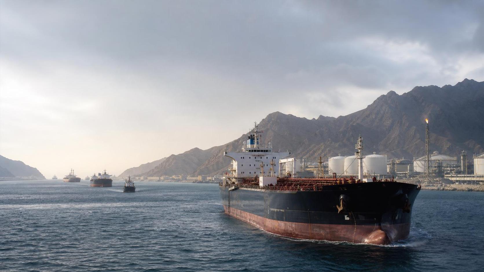 Tuyên bố tái phong tỏa Hormuz đẩy dầu lên vùng 81 USD, lo ngại nguồn cung Trung Đông tái bùng lên