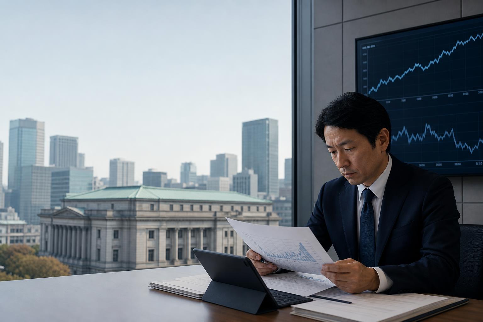 金融廳將檢點地銀因應利率上升情況　最快8月詳聽