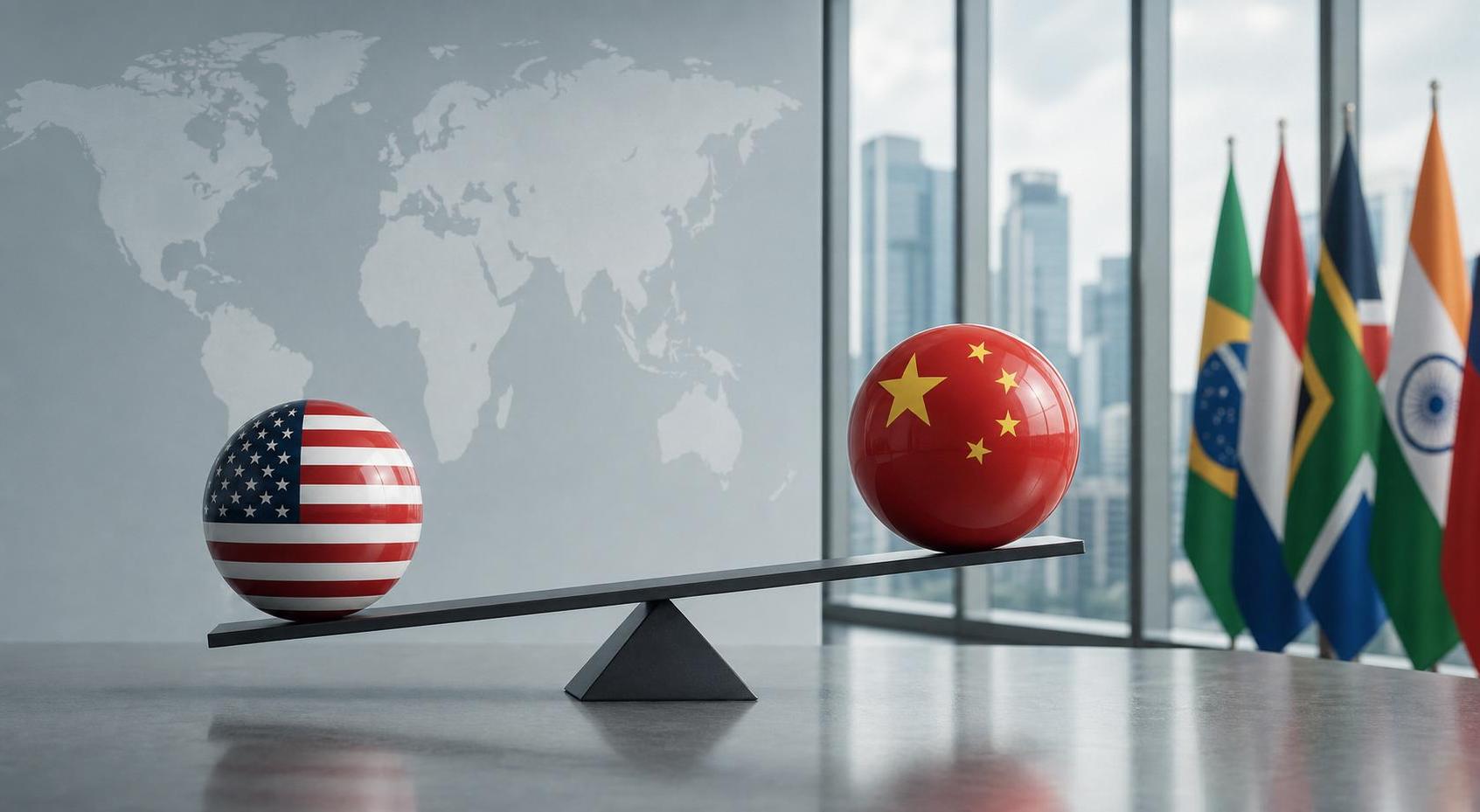 ピュー調査、多くの国で中国の好感度が米国を初めて上回る