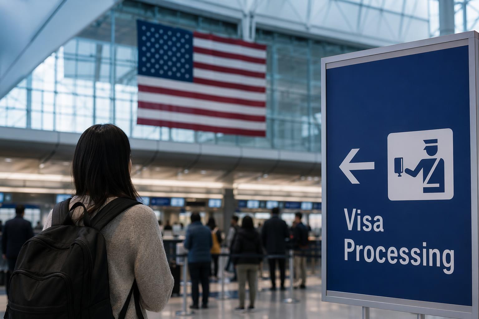 Chính quyền Mỹ chính thức quyết định rút ngắn thời gian lưu trú của visa du học sinh và phóng viên