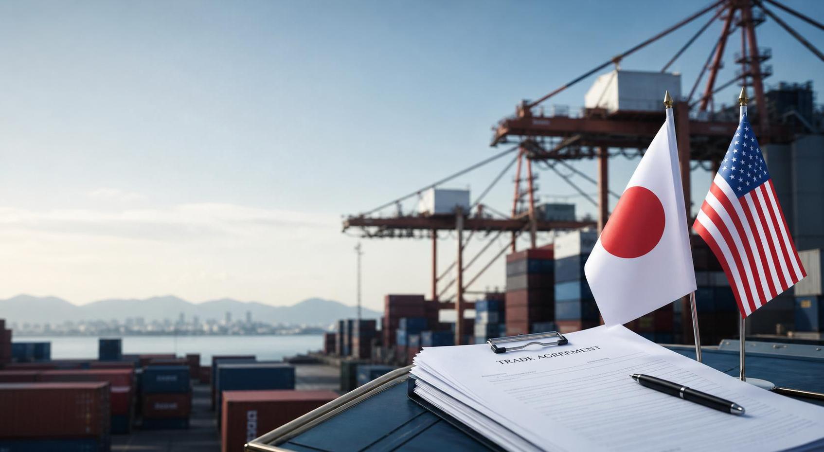 Biện pháp thay thế thuế quan Mỹ hết hiệu lực ngày 24, phương án thuế mới cho Nhật Bản là 12,5%