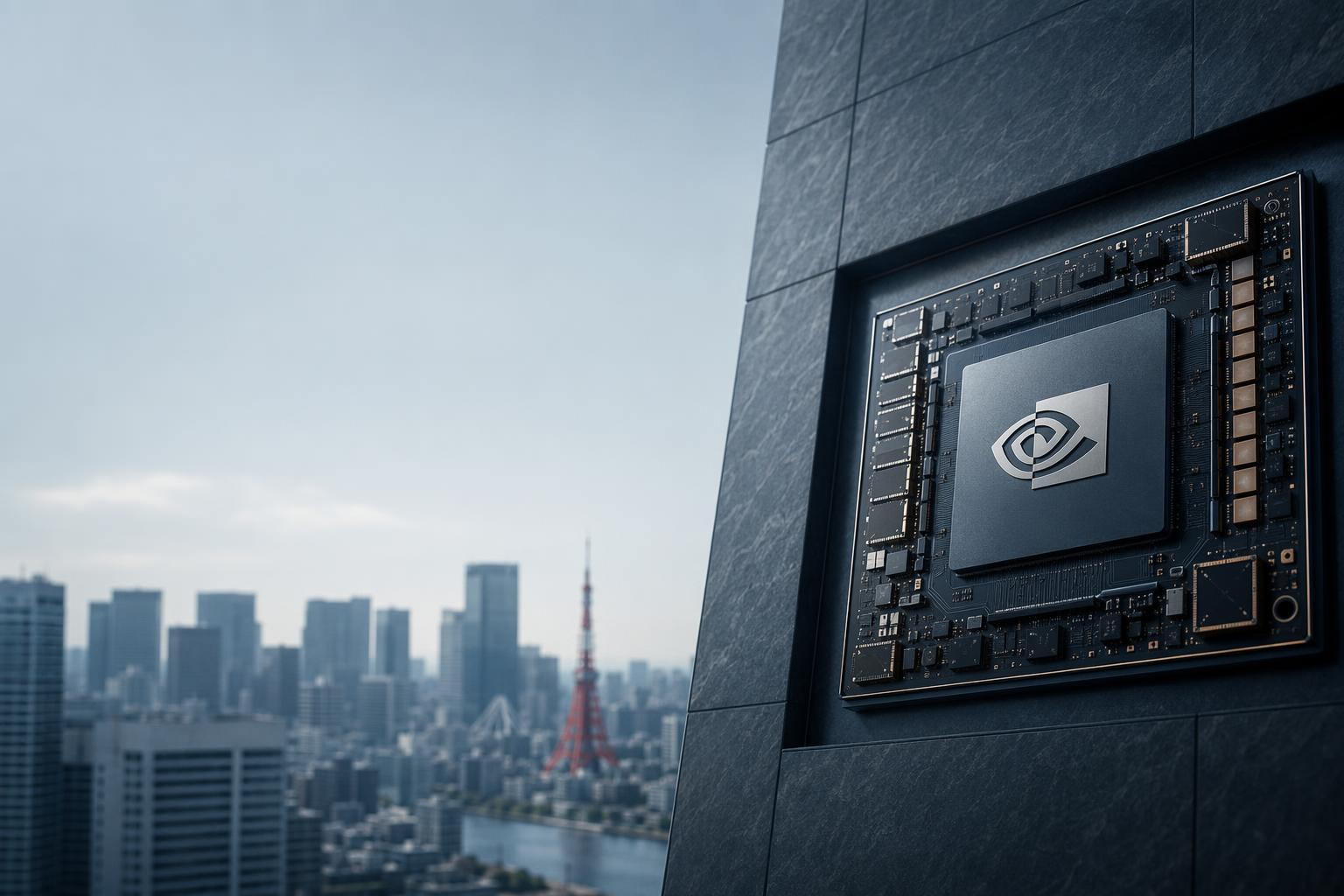 Sự phụ thuộc của Nhật Bản vào Nvidia nổi lên qua chuyến thăm của ông Huang