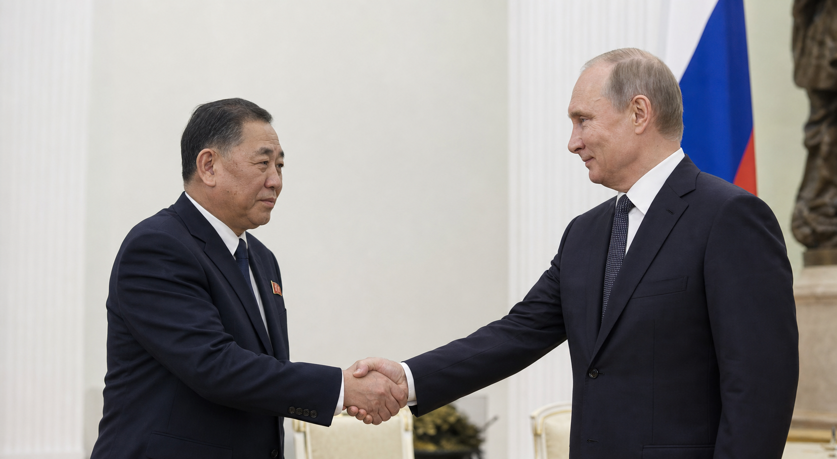 Ông Putin gặp Ngoại trưởng Triều Tiên, bày tỏ cảm ơn về hỗ trợ